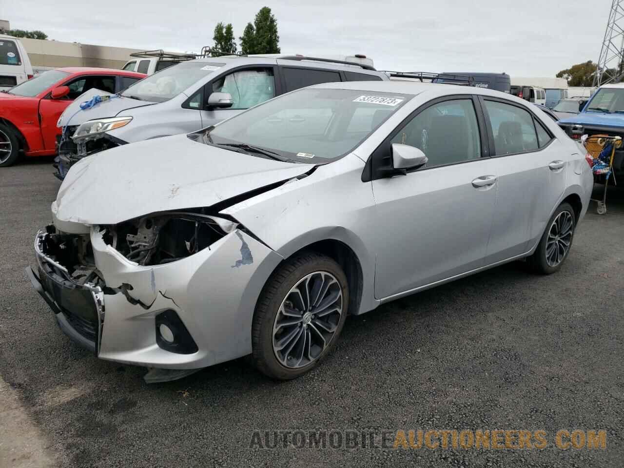 5YFBURHE9GP551920 TOYOTA COROLLA 2016