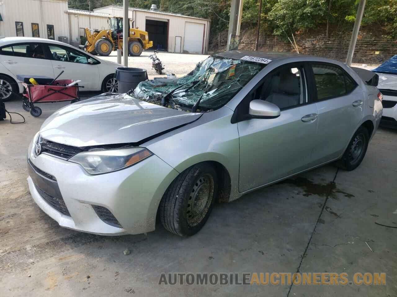 5YFBURHE9GP553618 TOYOTA COROLLA 2016