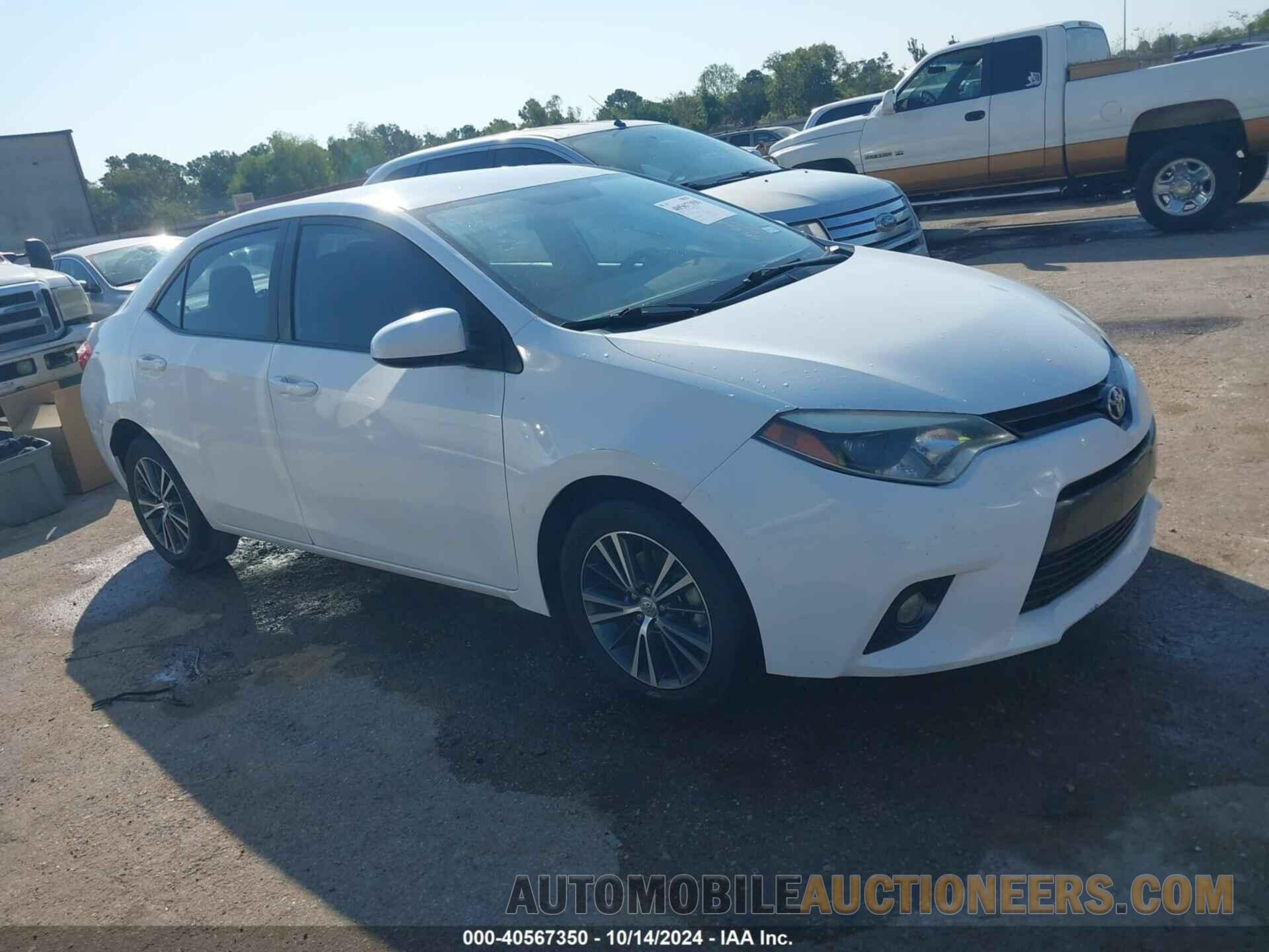 5YFBURHE9GP554168 TOYOTA COROLLA 2016