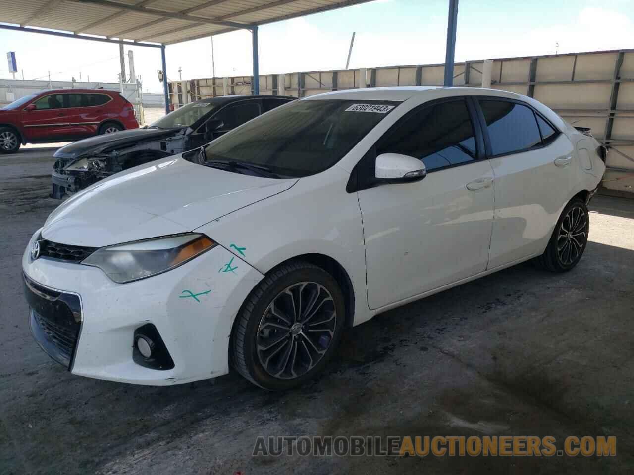 5YFBURHE9GP557524 TOYOTA COROLLA 2016