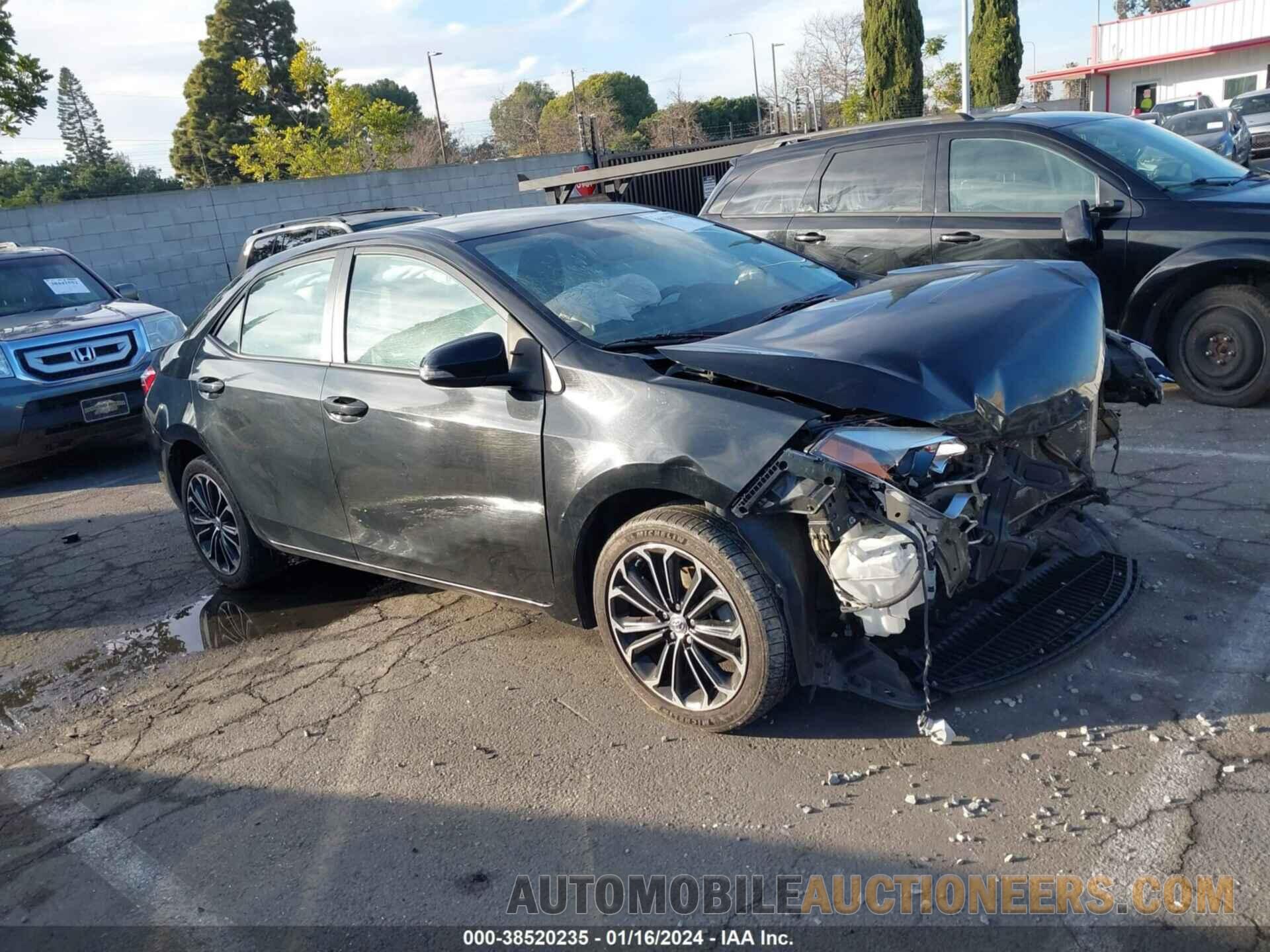 5YFBURHE9GP557930 TOYOTA COROLLA 2016