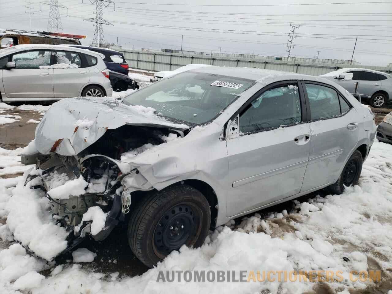 5YFBURHE9GP558611 TOYOTA COROLLA 2016