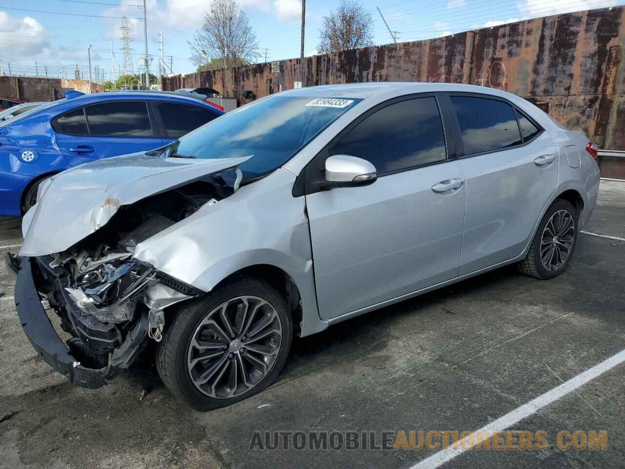 5YFBURHE9GP560309 TOYOTA COROLLA 2016