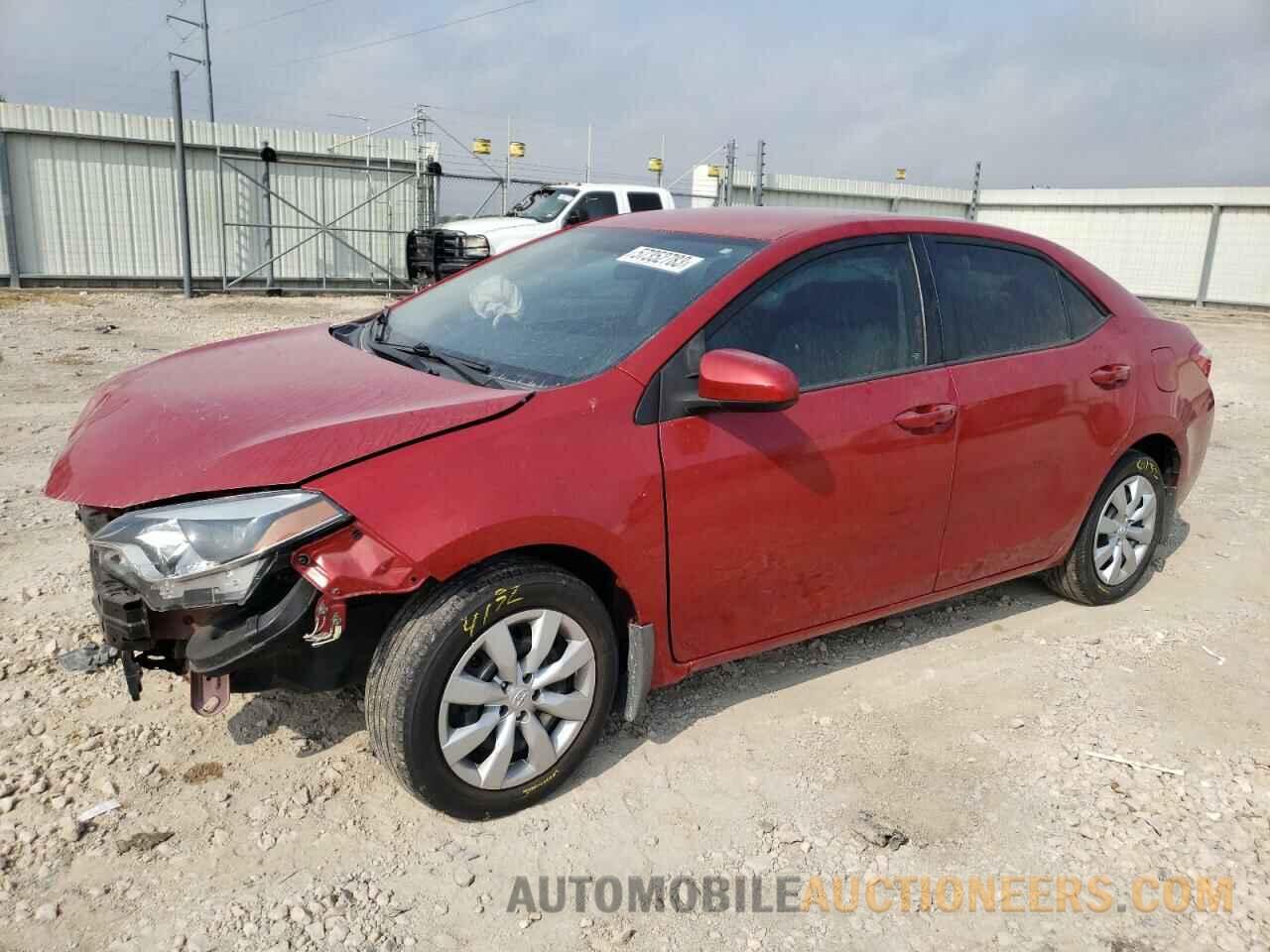 5YFBURHE9GP562304 TOYOTA COROLLA 2016