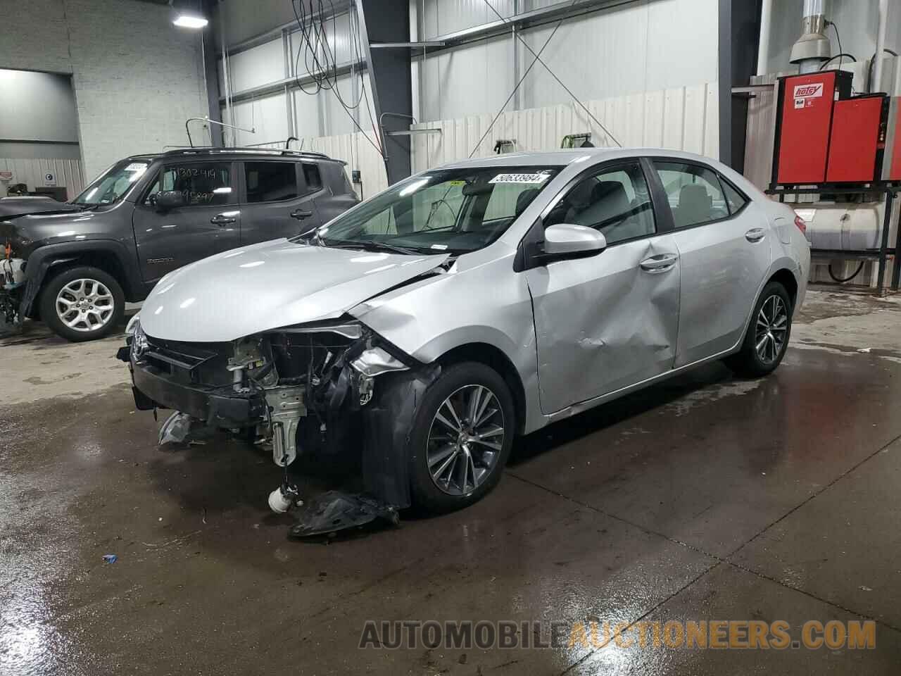 5YFBURHE9GP562545 TOYOTA COROLLA 2016