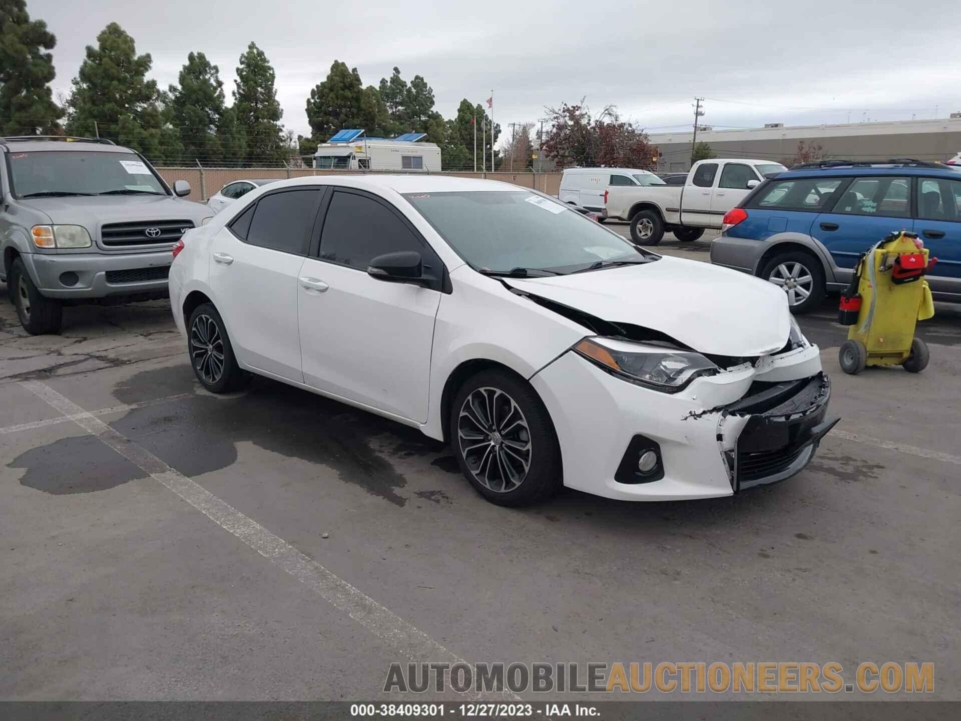 5YFBURHE9GP562996 TOYOTA COROLLA 2016