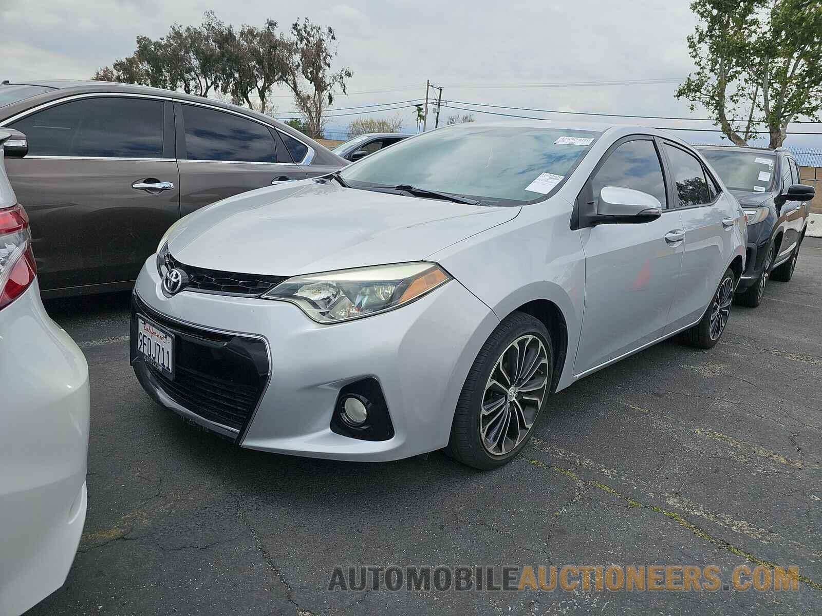 5YFBURHE9GP563159 Toyota Corolla 2016