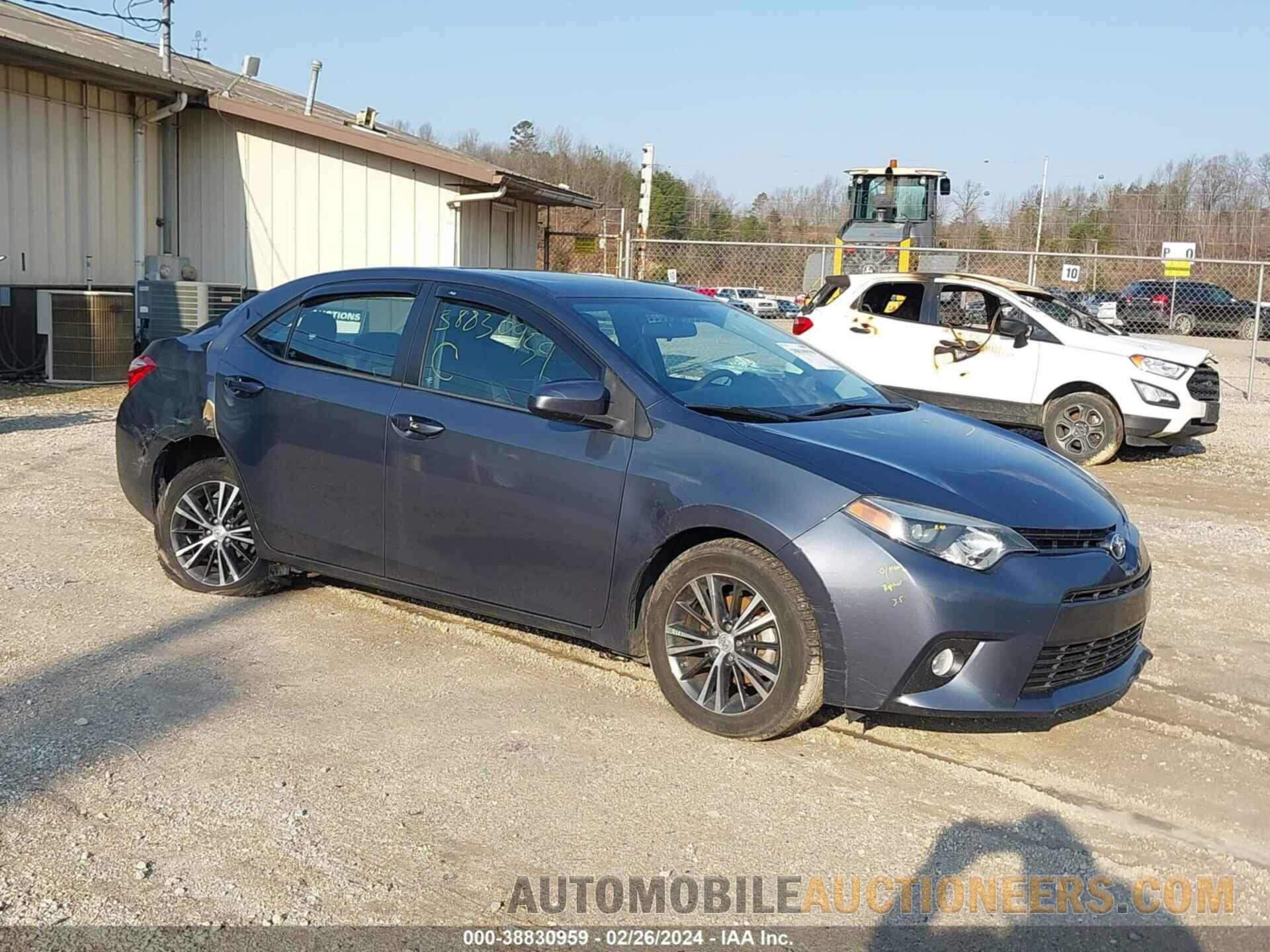 5YFBURHE9GP564697 TOYOTA COROLLA 2016