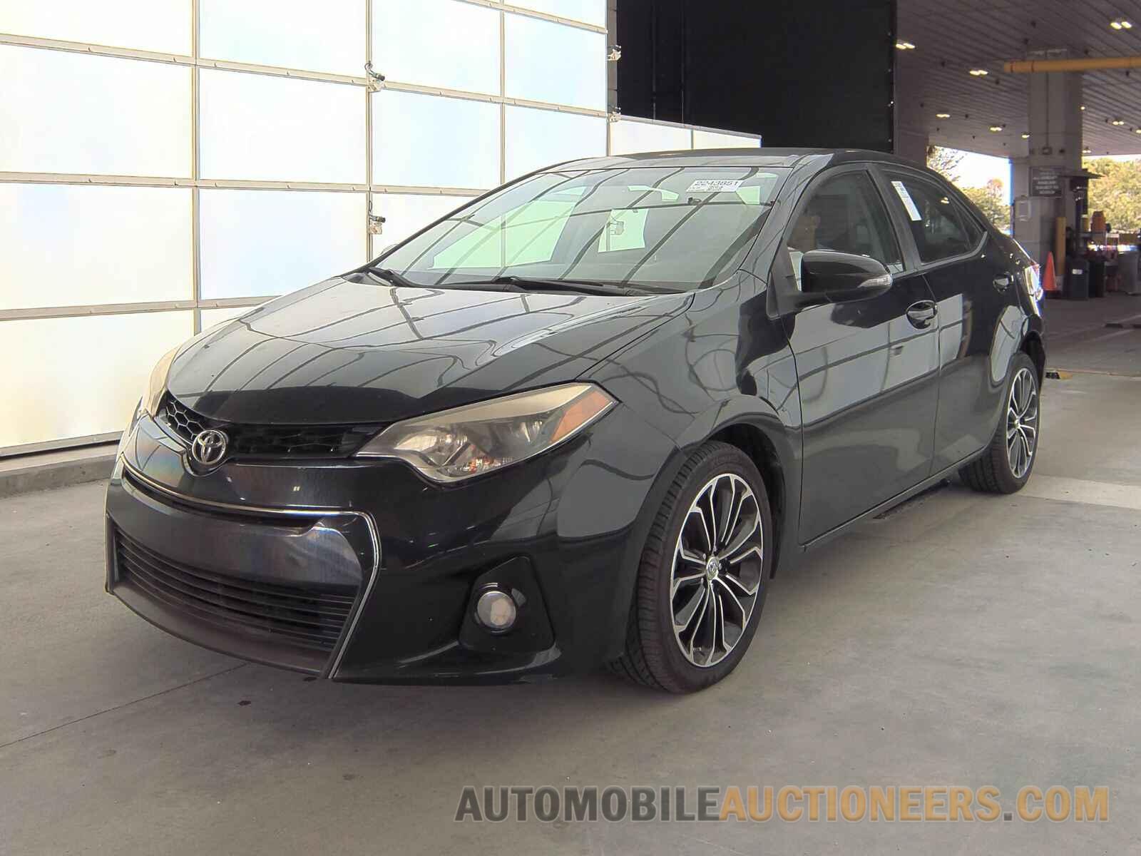 5YFBURHE9GP566580 Toyota Corolla 2016