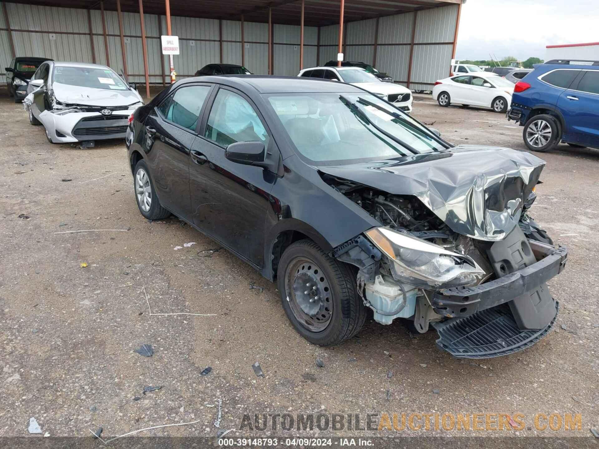 5YFBURHE9GP567163 TOYOTA COROLLA 2016