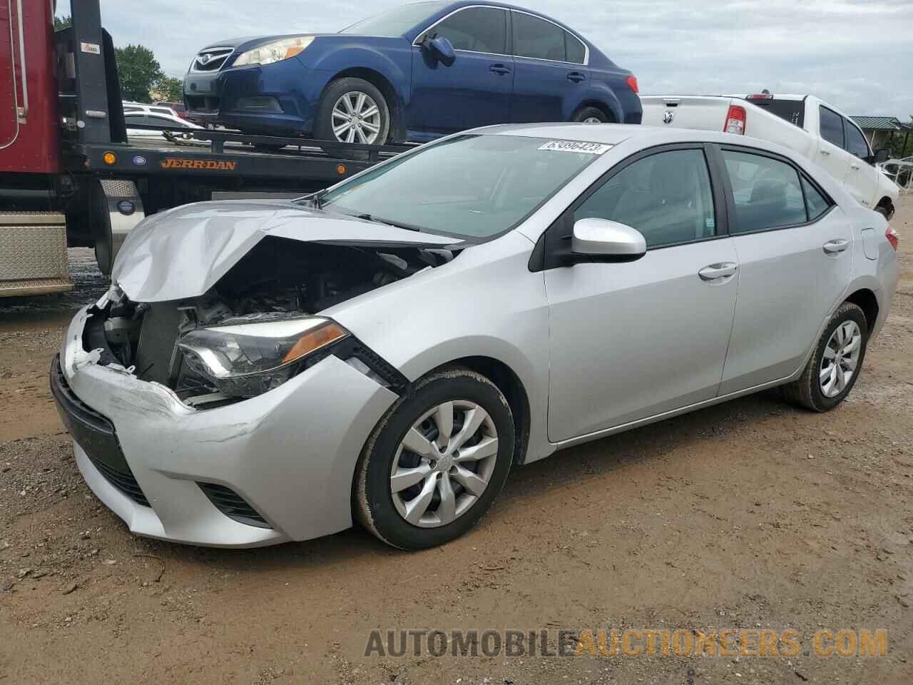 5YFBURHE9GP567535 TOYOTA COROLLA 2016