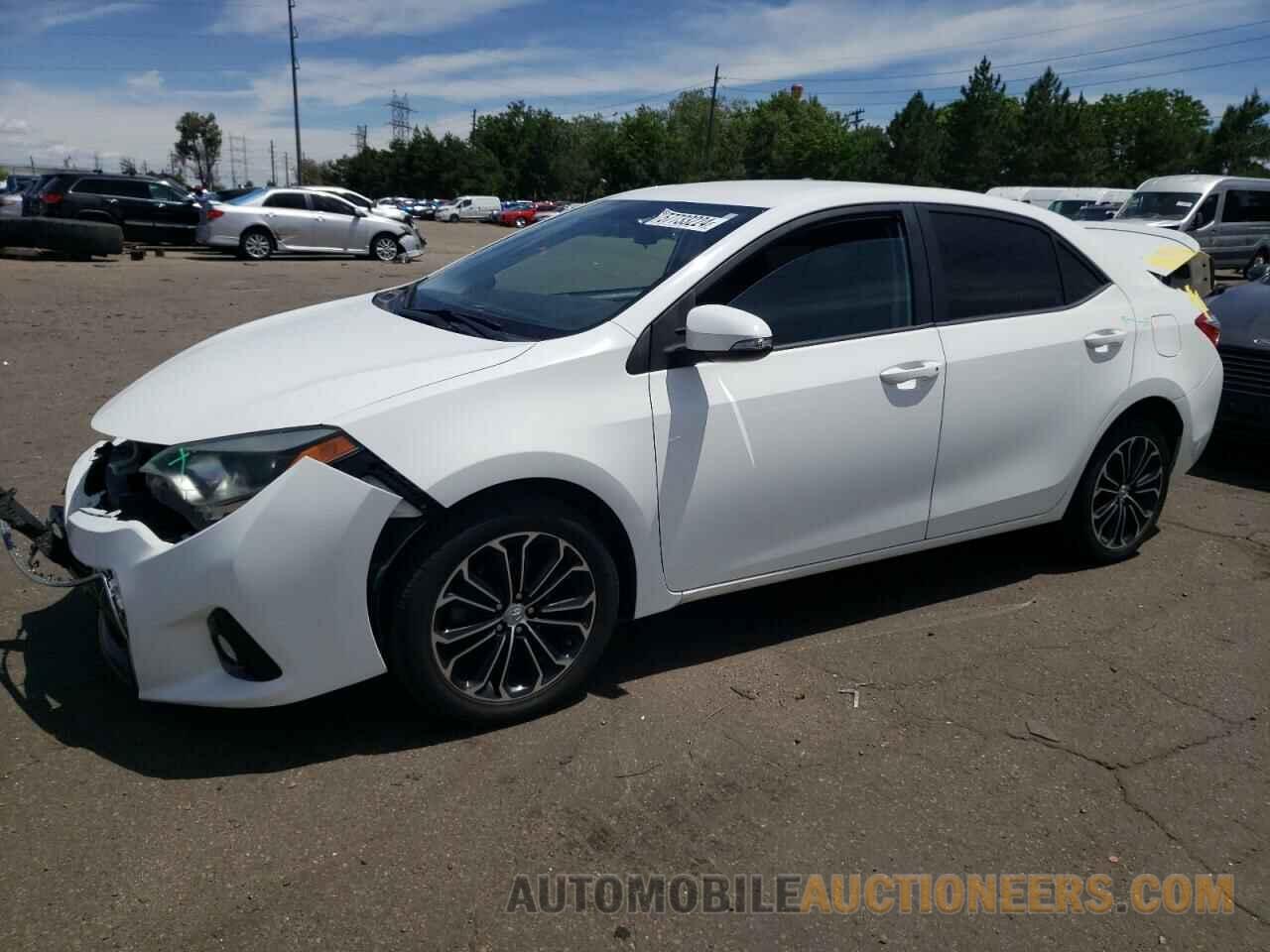 5YFBURHE9GP568135 TOYOTA COROLLA 2016