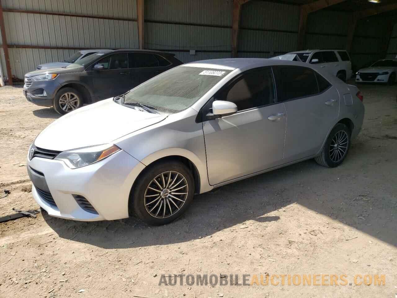 5YFBURHE9GP568362 TOYOTA COROLLA 2016