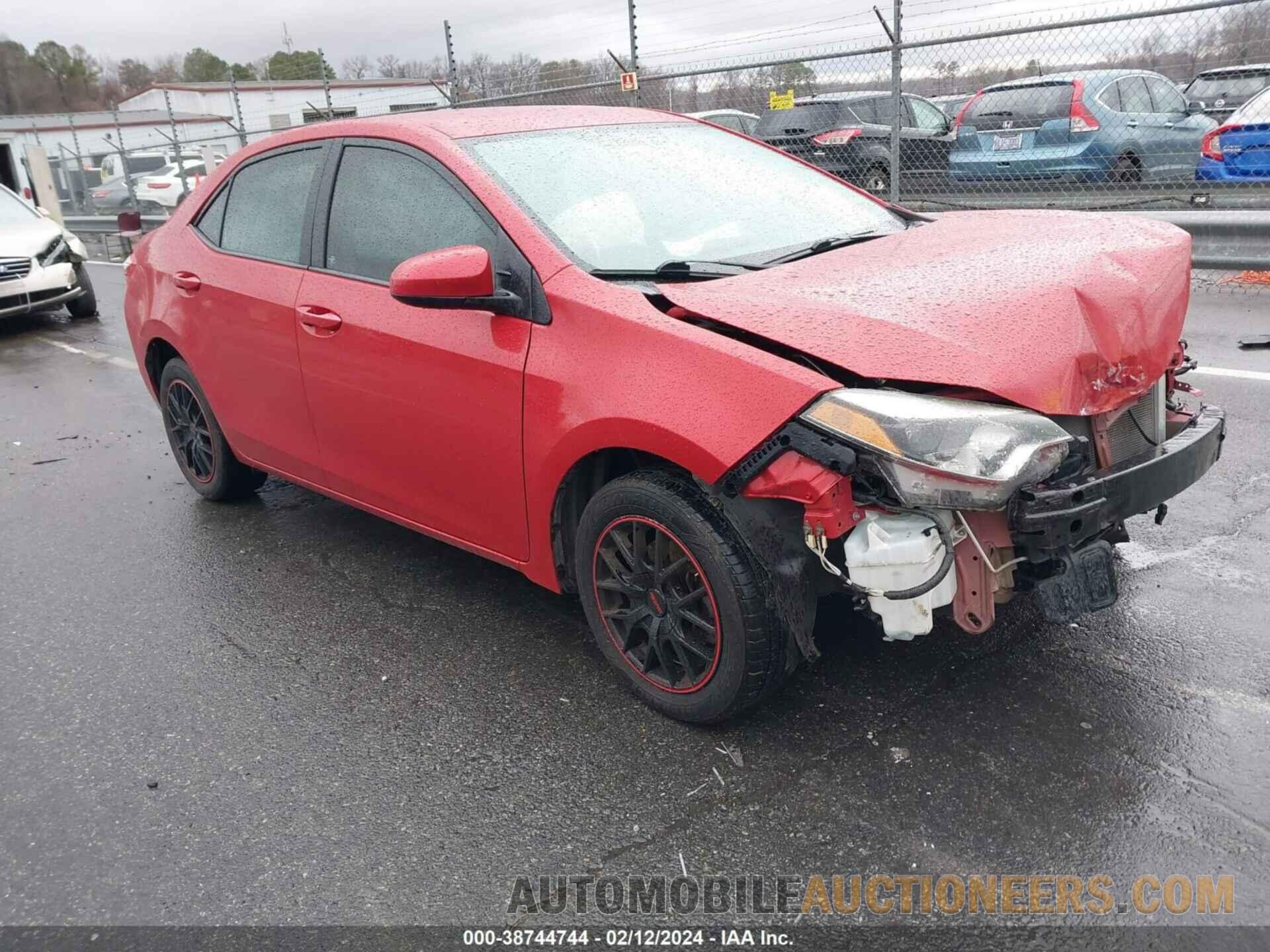 5YFBURHE9GP568507 TOYOTA COROLLA 2016