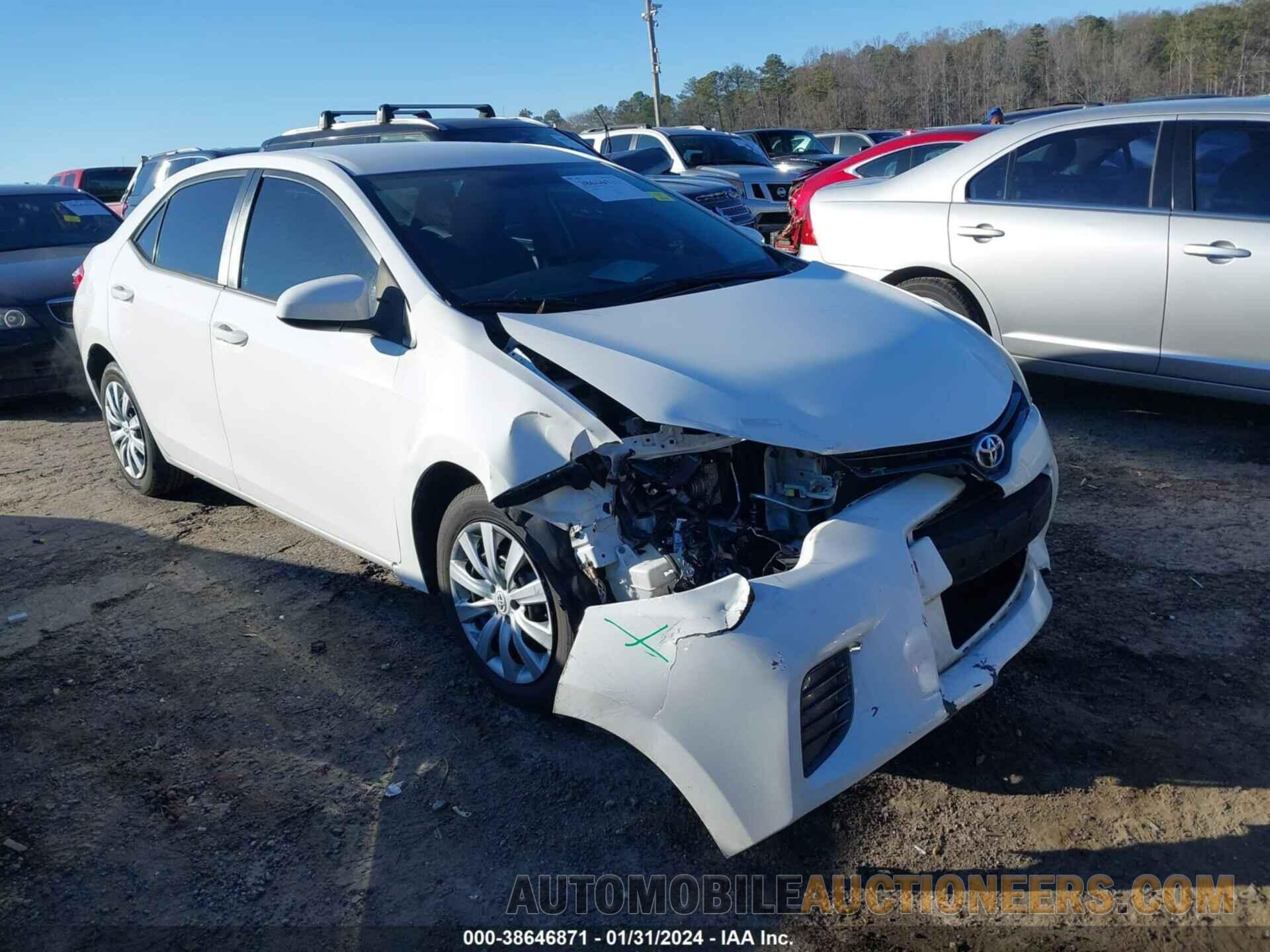 5YFBURHE9GP568670 TOYOTA COROLLA 2016