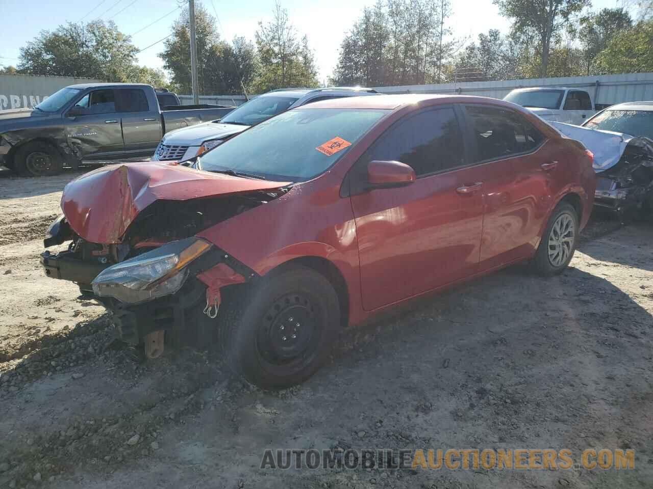 5YFBURHE9HP569092 TOYOTA COROLLA 2017