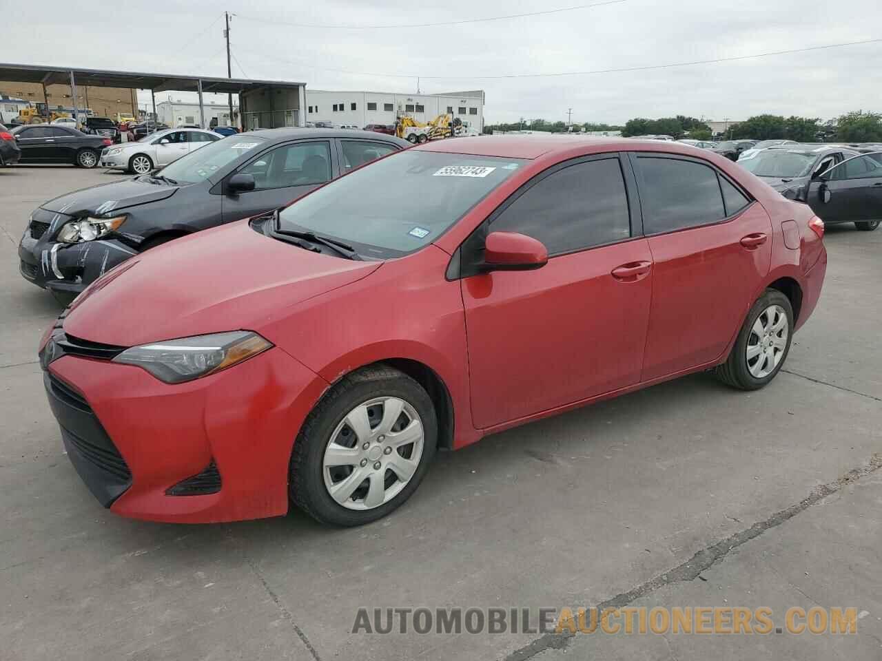 5YFBURHE9HP570940 TOYOTA COROLLA 2017