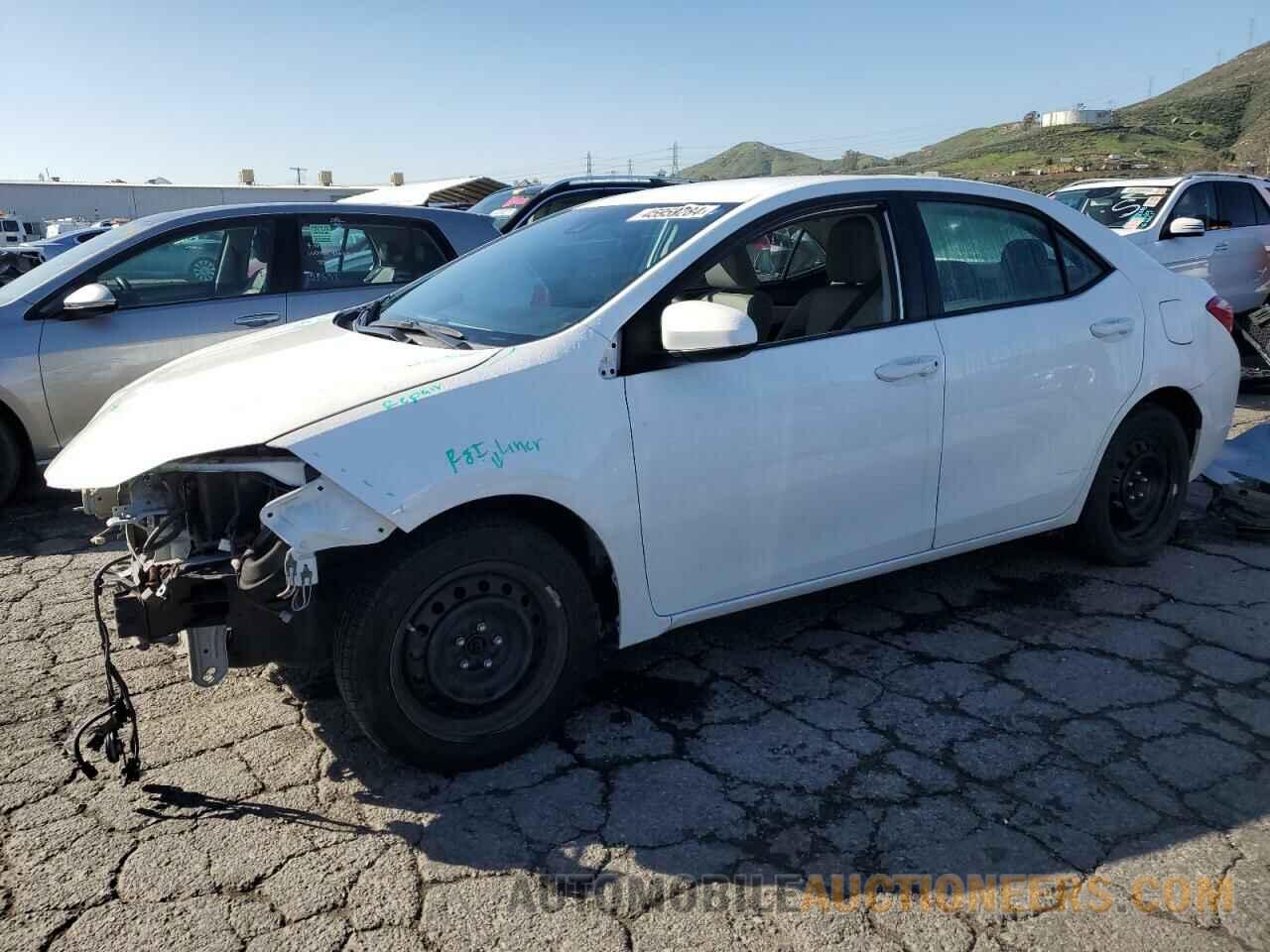 5YFBURHE9HP571005 TOYOTA COROLLA 2017