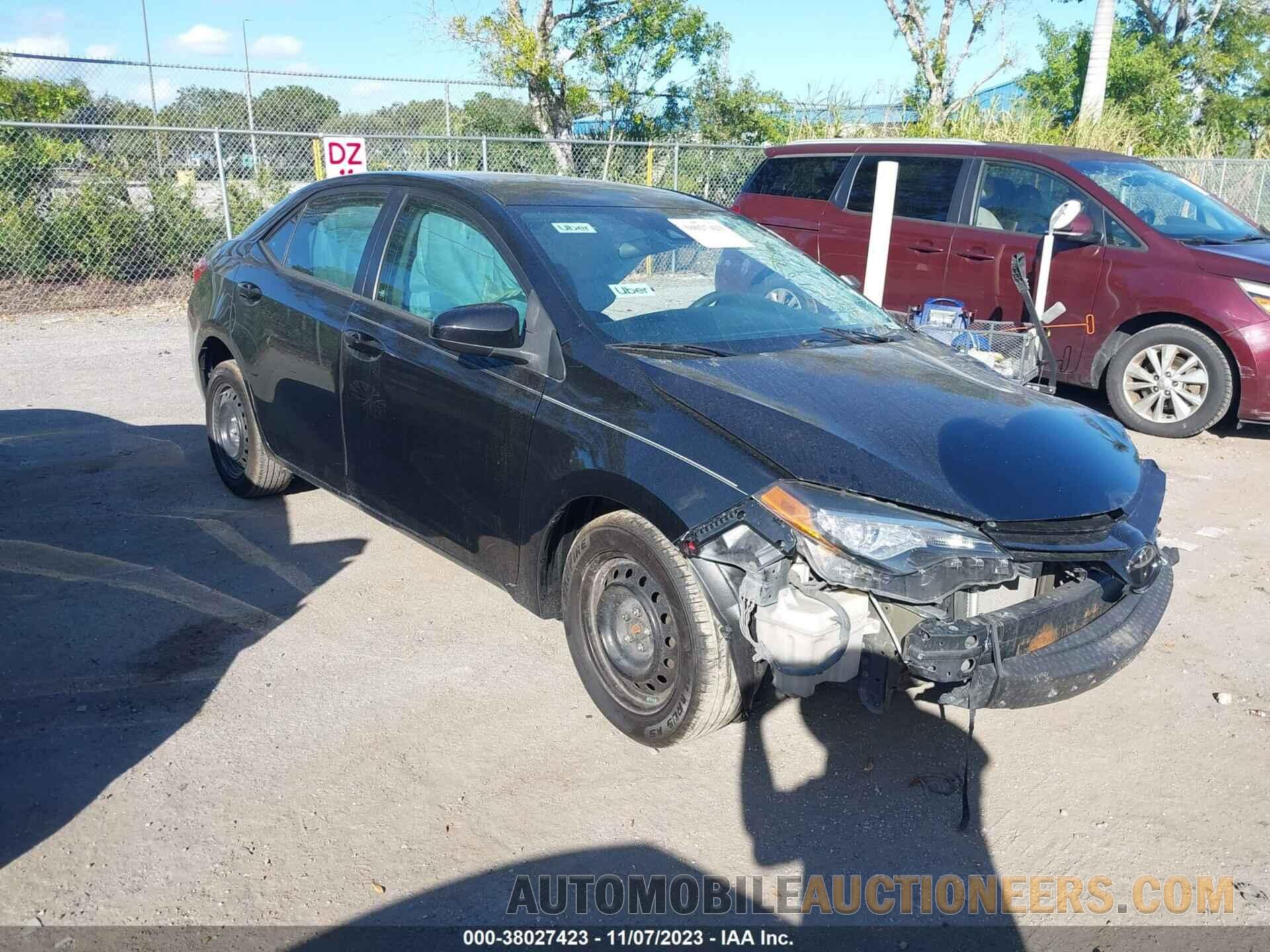 5YFBURHE9HP571506 TOYOTA COROLLA 2017