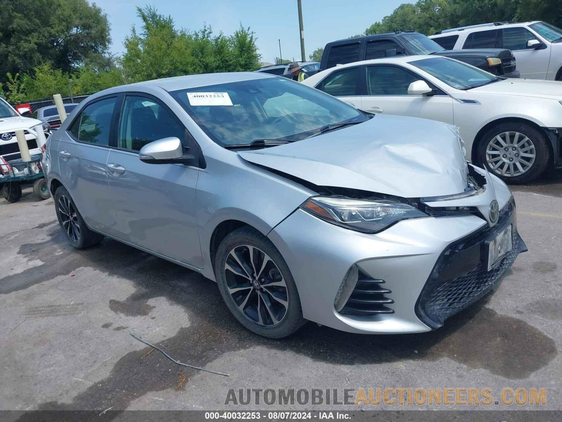 5YFBURHE9HP572557 TOYOTA COROLLA 2017