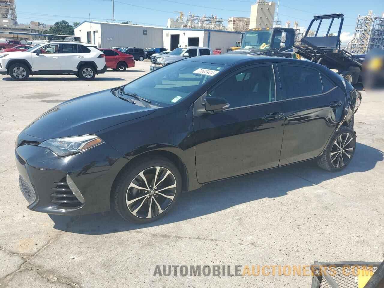 5YFBURHE9HP574194 TOYOTA COROLLA 2017