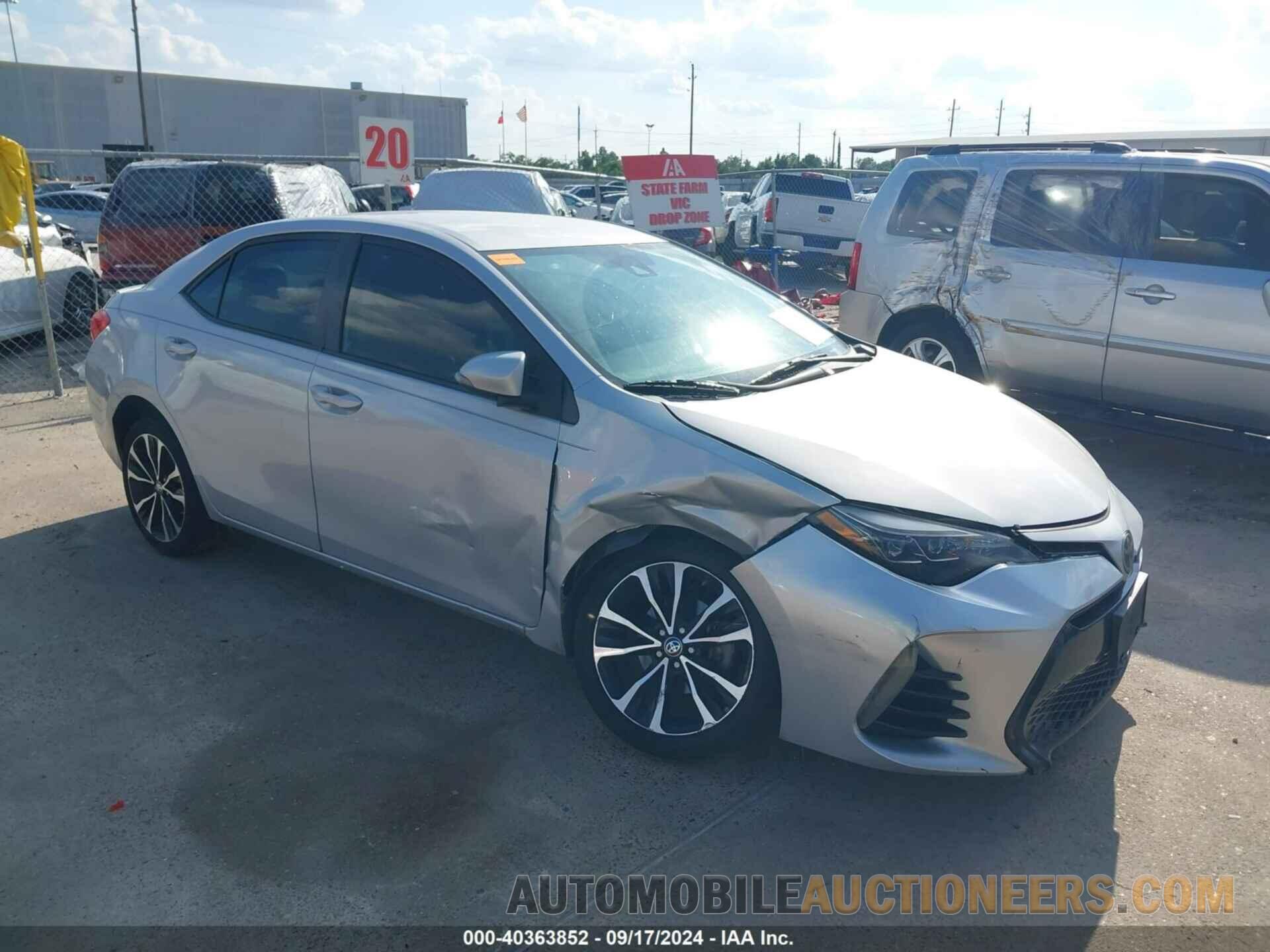 5YFBURHE9HP575118 TOYOTA COROLLA 2017