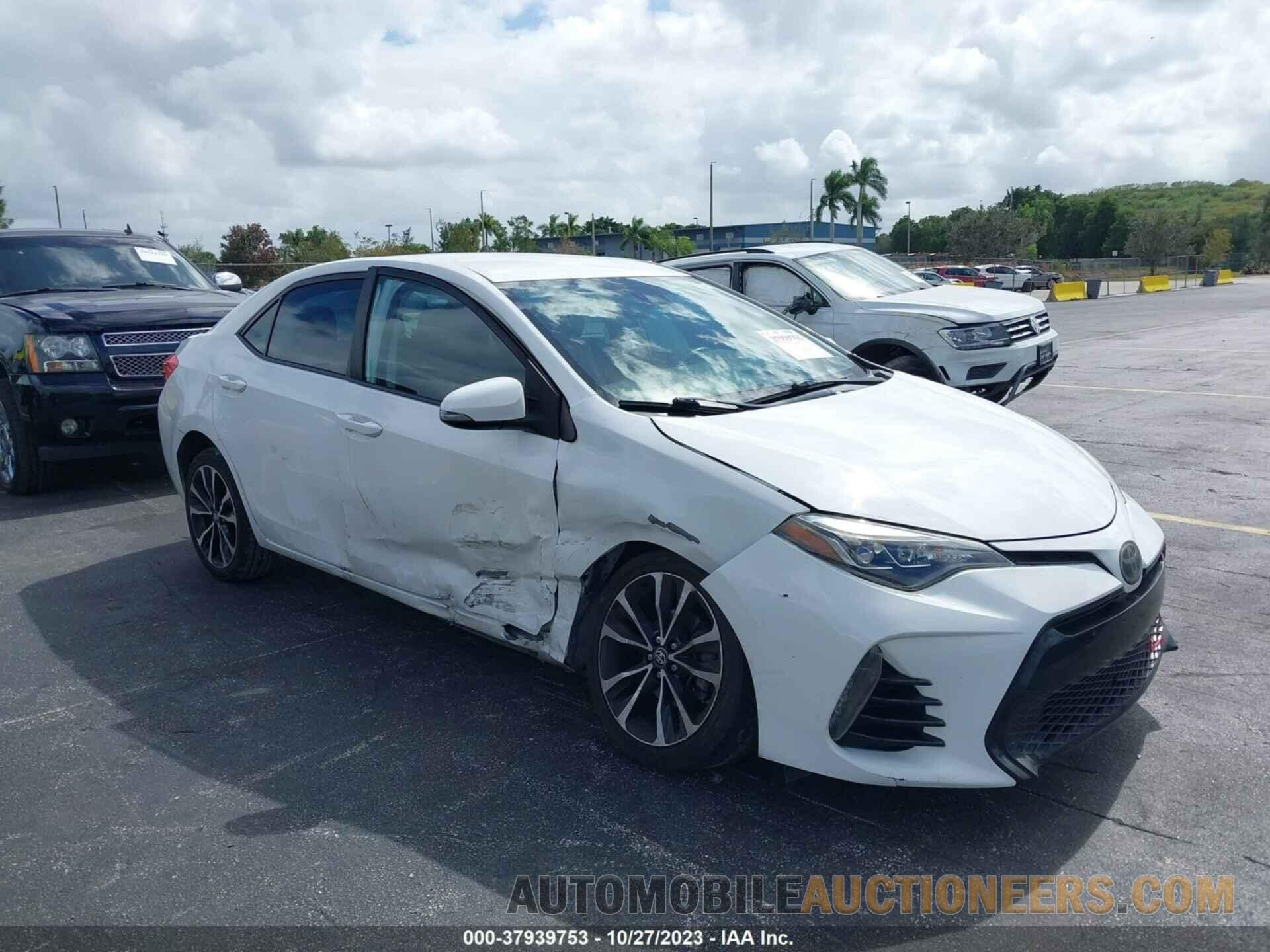 5YFBURHE9HP576415 TOYOTA COROLLA 2017