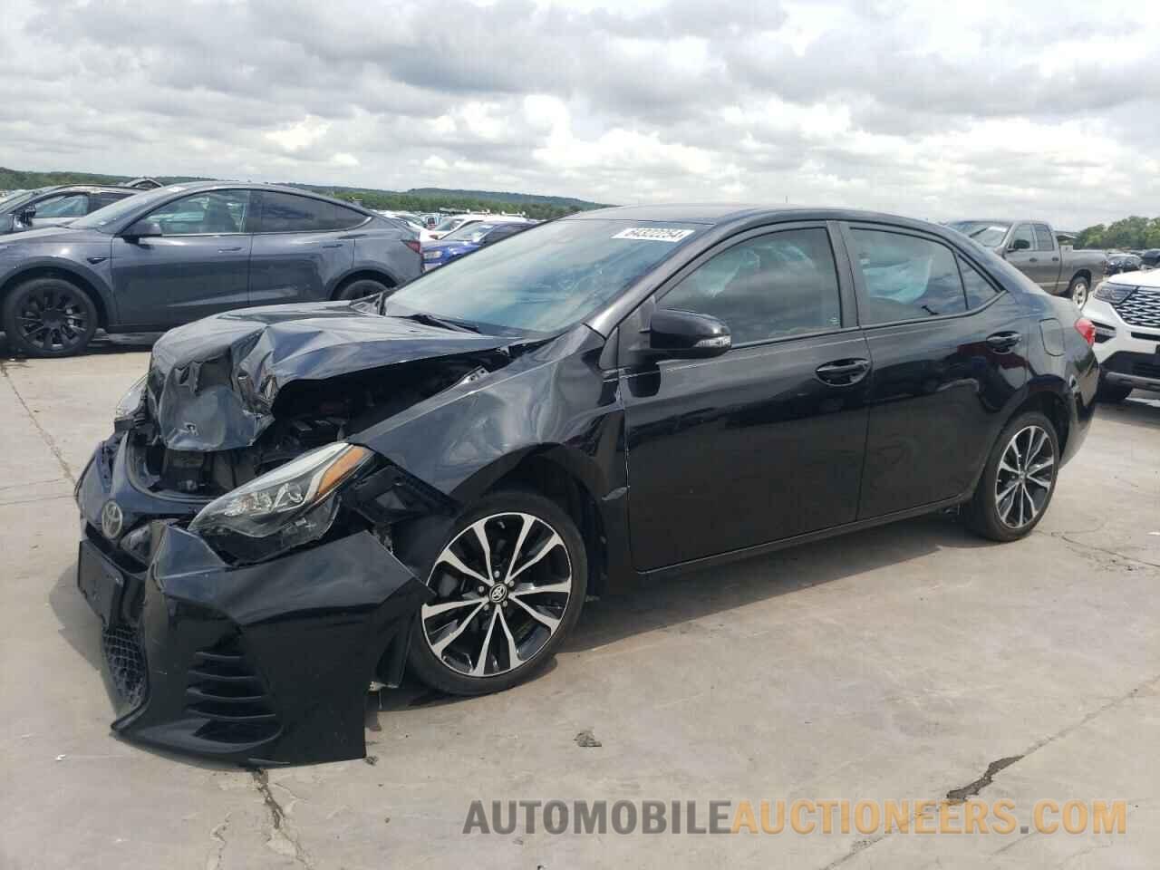 5YFBURHE9HP577256 TOYOTA COROLLA 2017