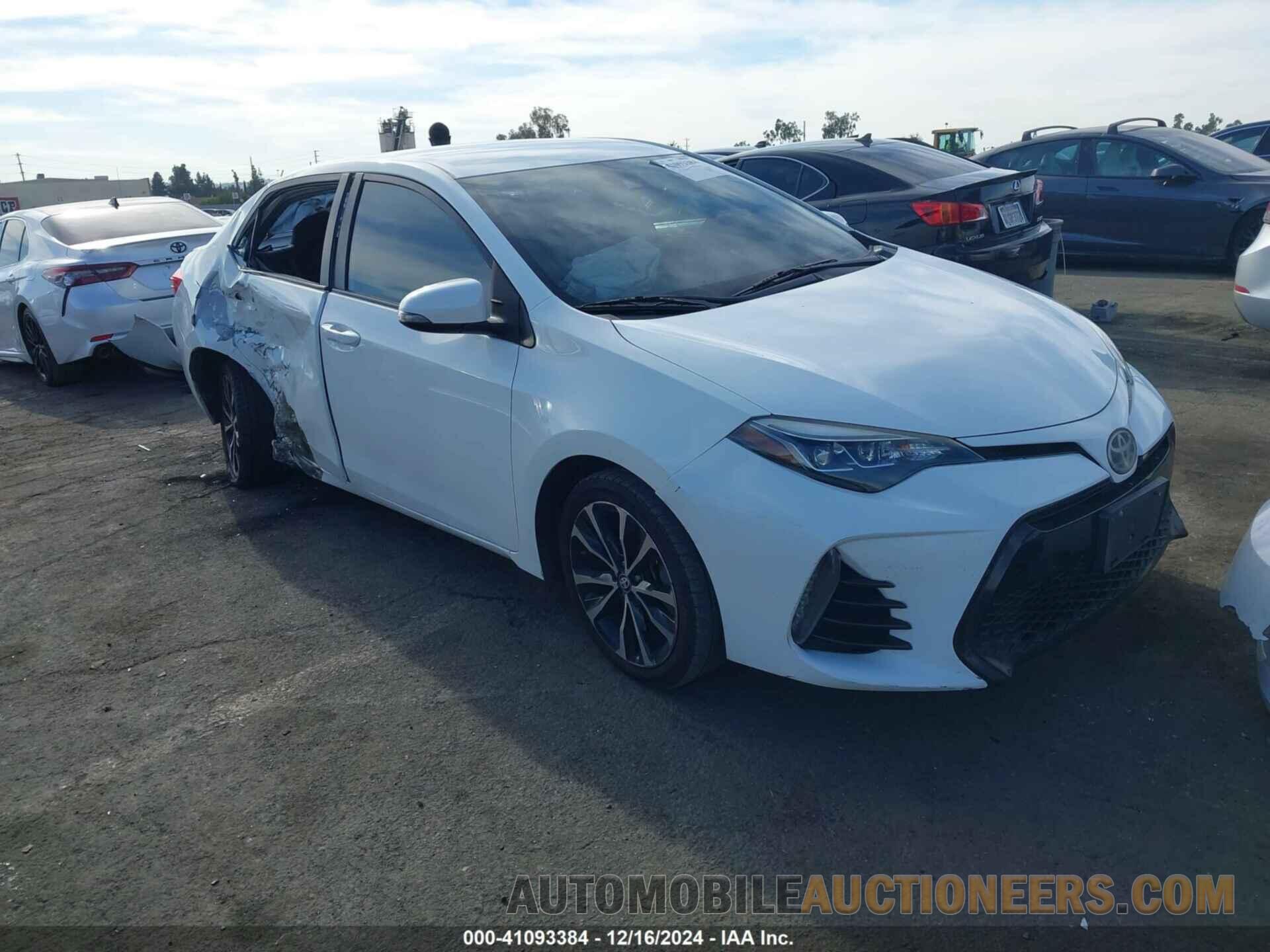 5YFBURHE9HP577337 TOYOTA COROLLA 2017