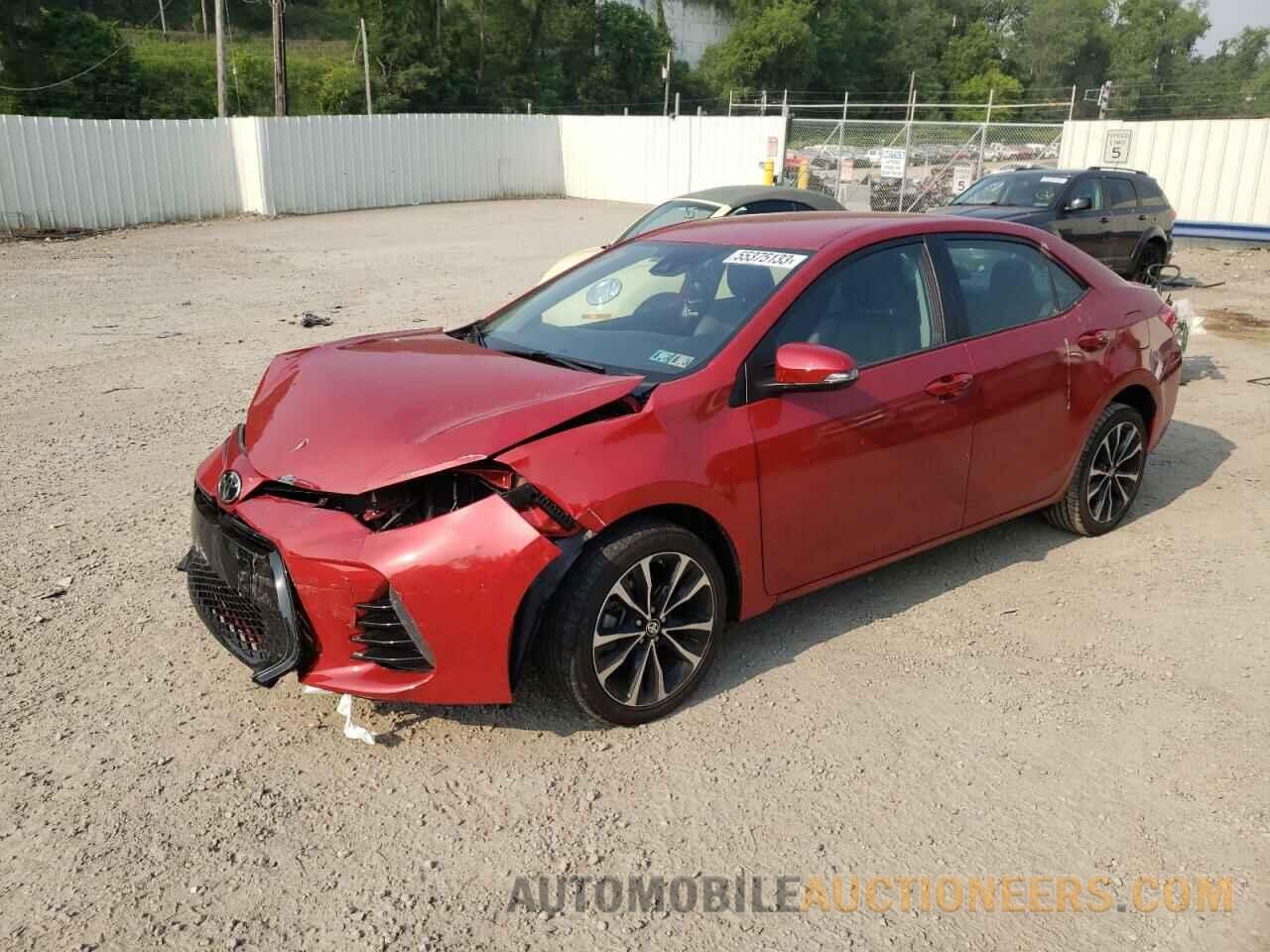 5YFBURHE9HP578293 TOYOTA COROLLA 2017