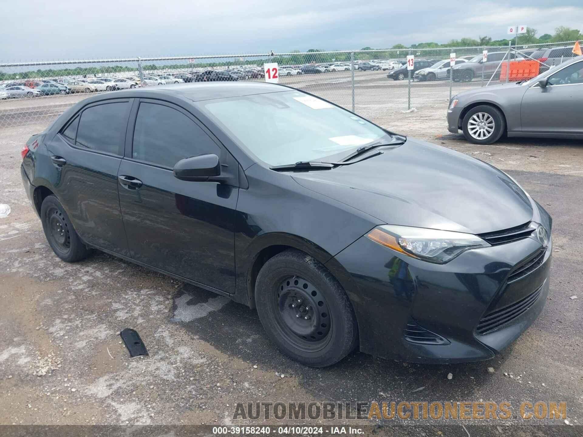 5YFBURHE9HP579279 TOYOTA COROLLA 2017