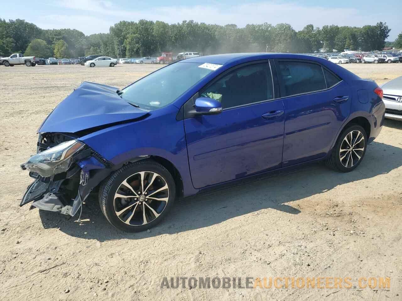 5YFBURHE9HP579895 TOYOTA COROLLA 2017