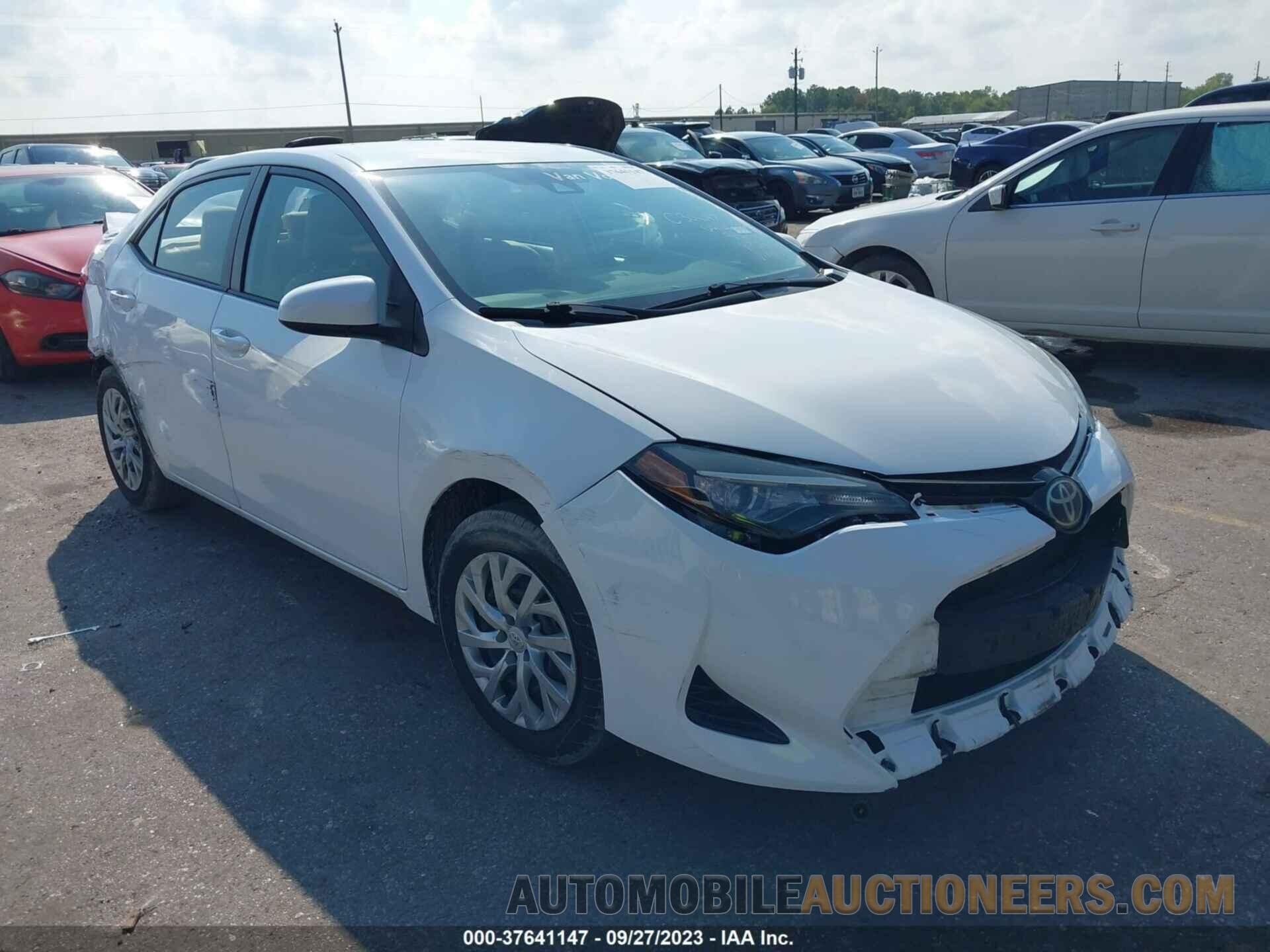 5YFBURHE9HP580139 TOYOTA COROLLA 2017