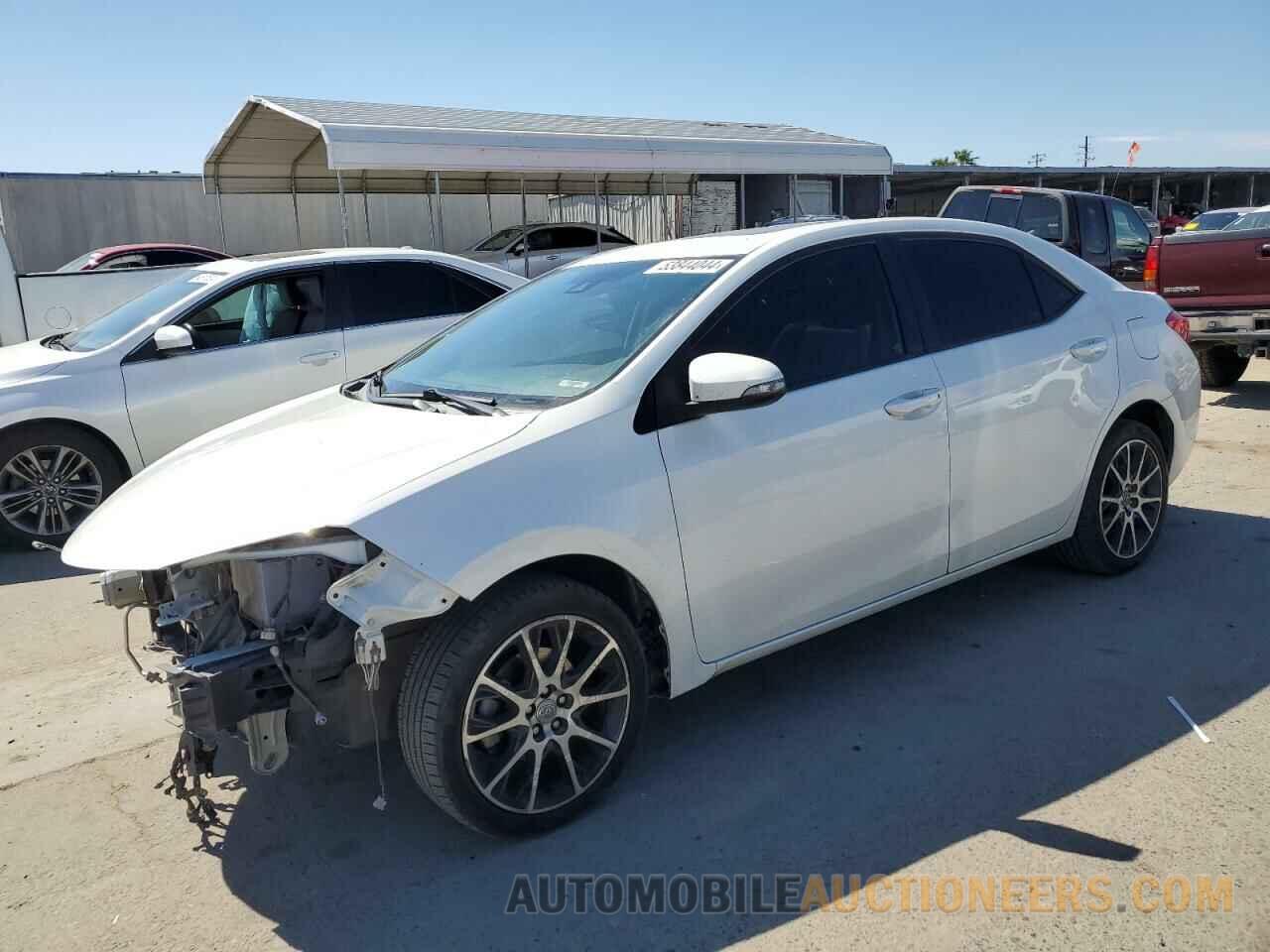 5YFBURHE9HP582165 TOYOTA COROLLA 2017