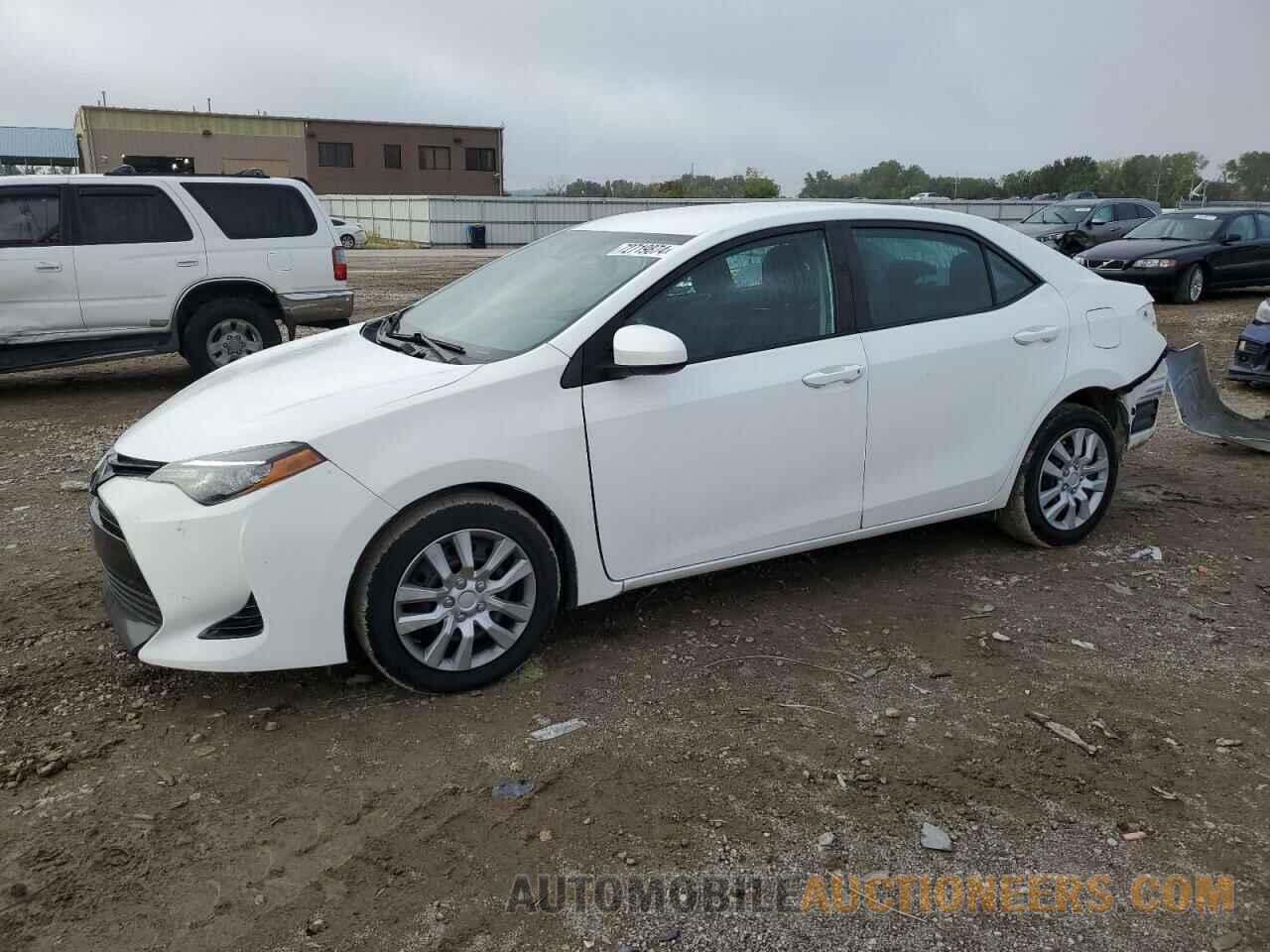 5YFBURHE9HP583073 TOYOTA COROLLA 2017