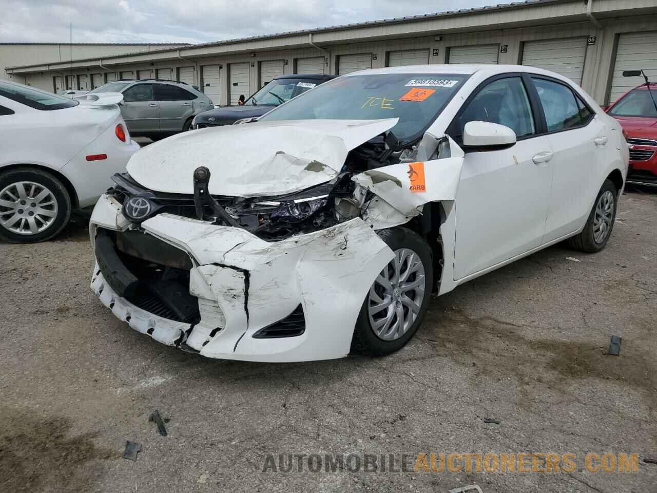 5YFBURHE9HP585261 TOYOTA COROLLA 2017