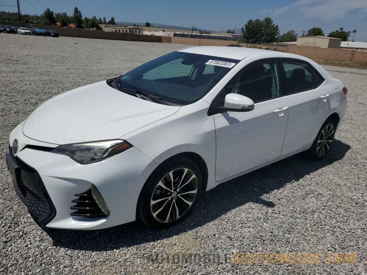 5YFBURHE9HP585275 TOYOTA COROLLA 2017