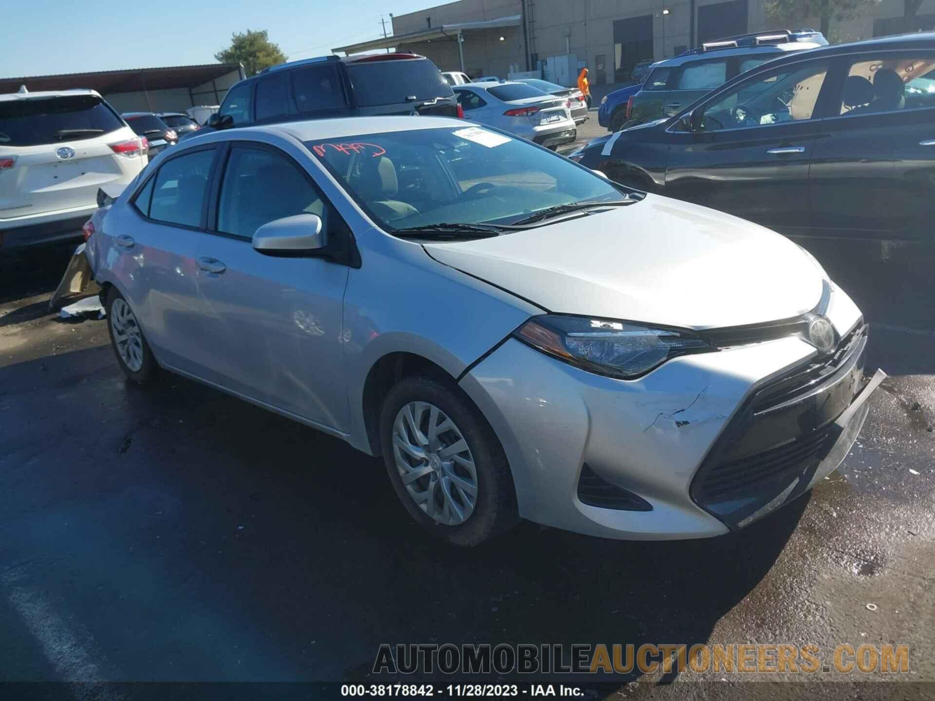 5YFBURHE9HP586474 TOYOTA COROLLA 2017