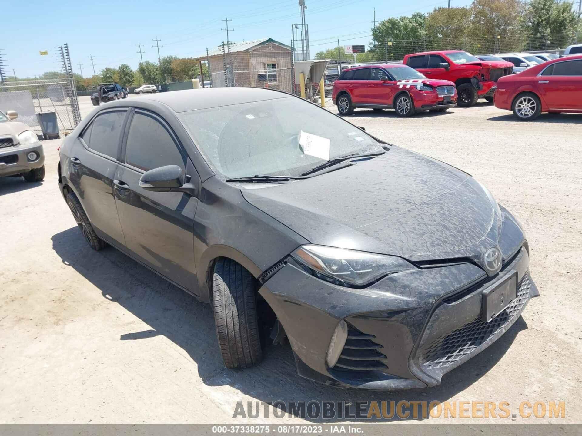 5YFBURHE9HP587317 TOYOTA COROLLA 2017