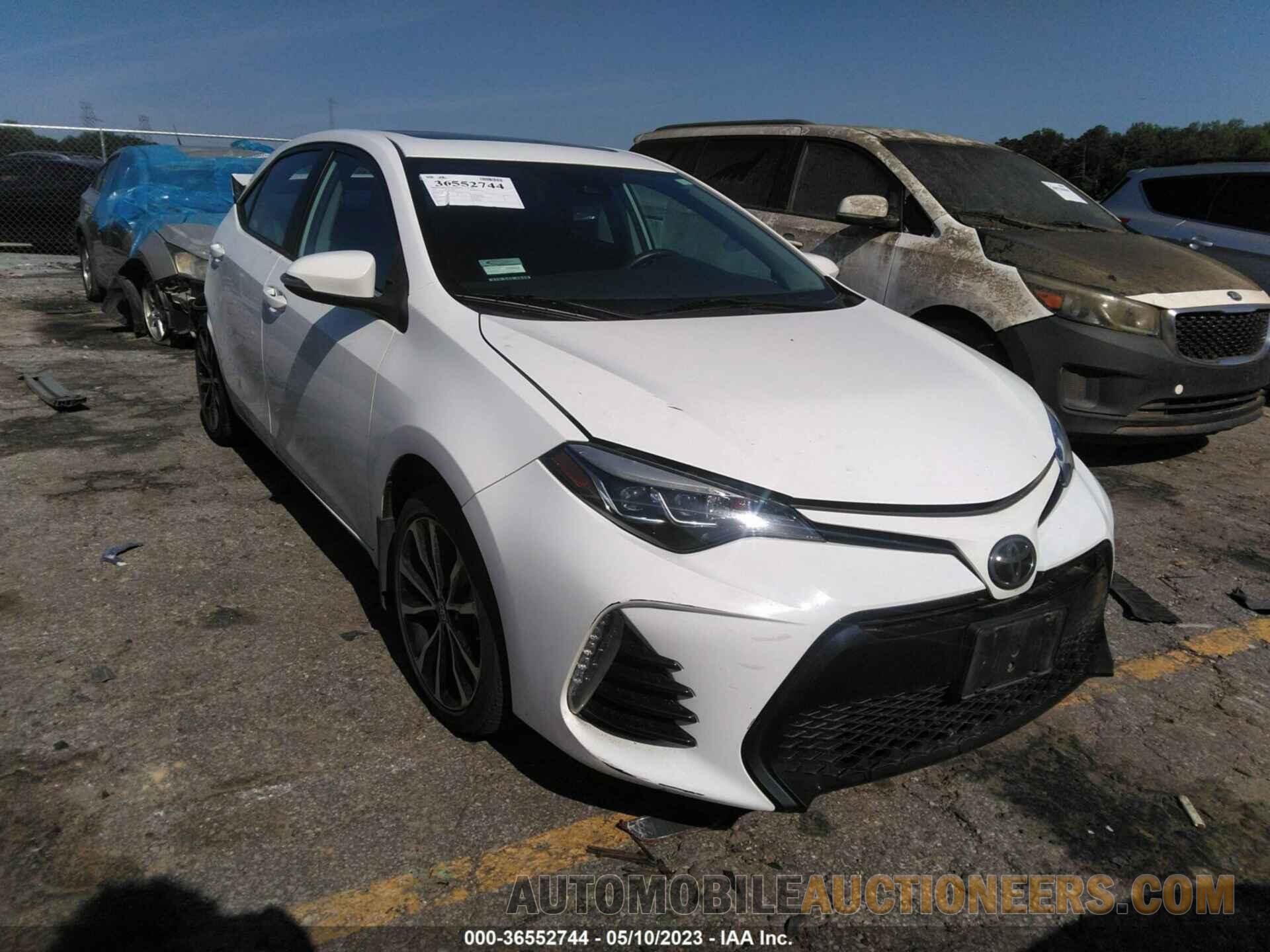 5YFBURHE9HP589567 TOYOTA COROLLA 2017