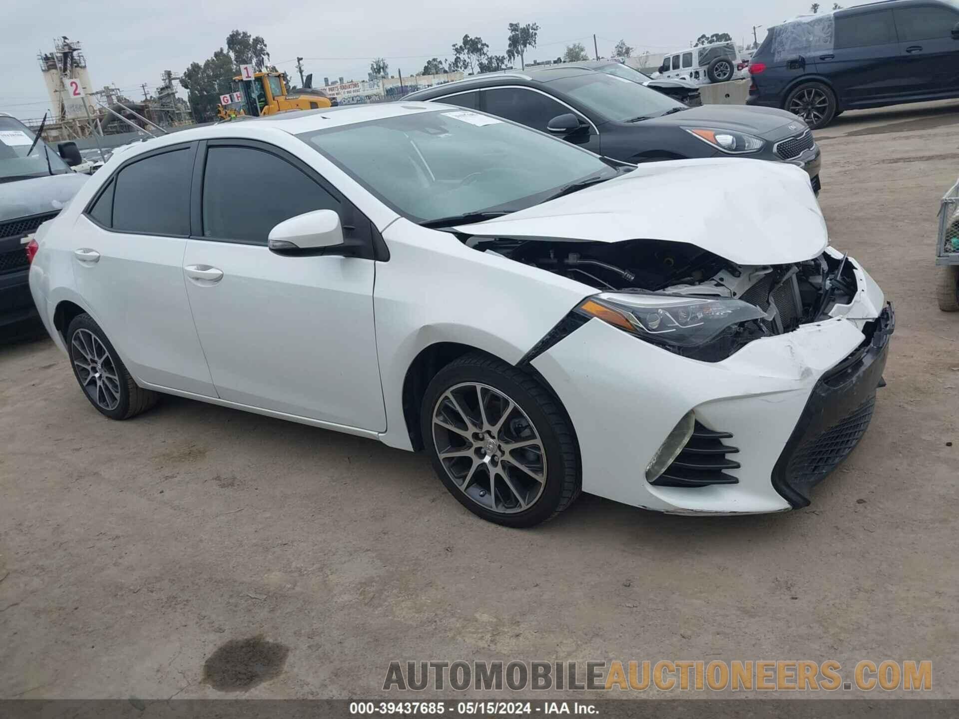 5YFBURHE9HP589990 TOYOTA COROLLA 2017