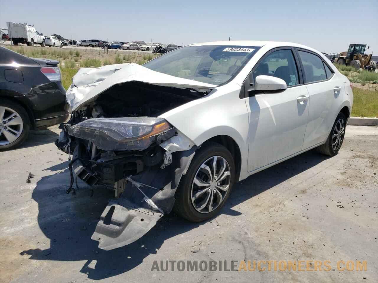 5YFBURHE9HP590542 TOYOTA COROLLA 2017