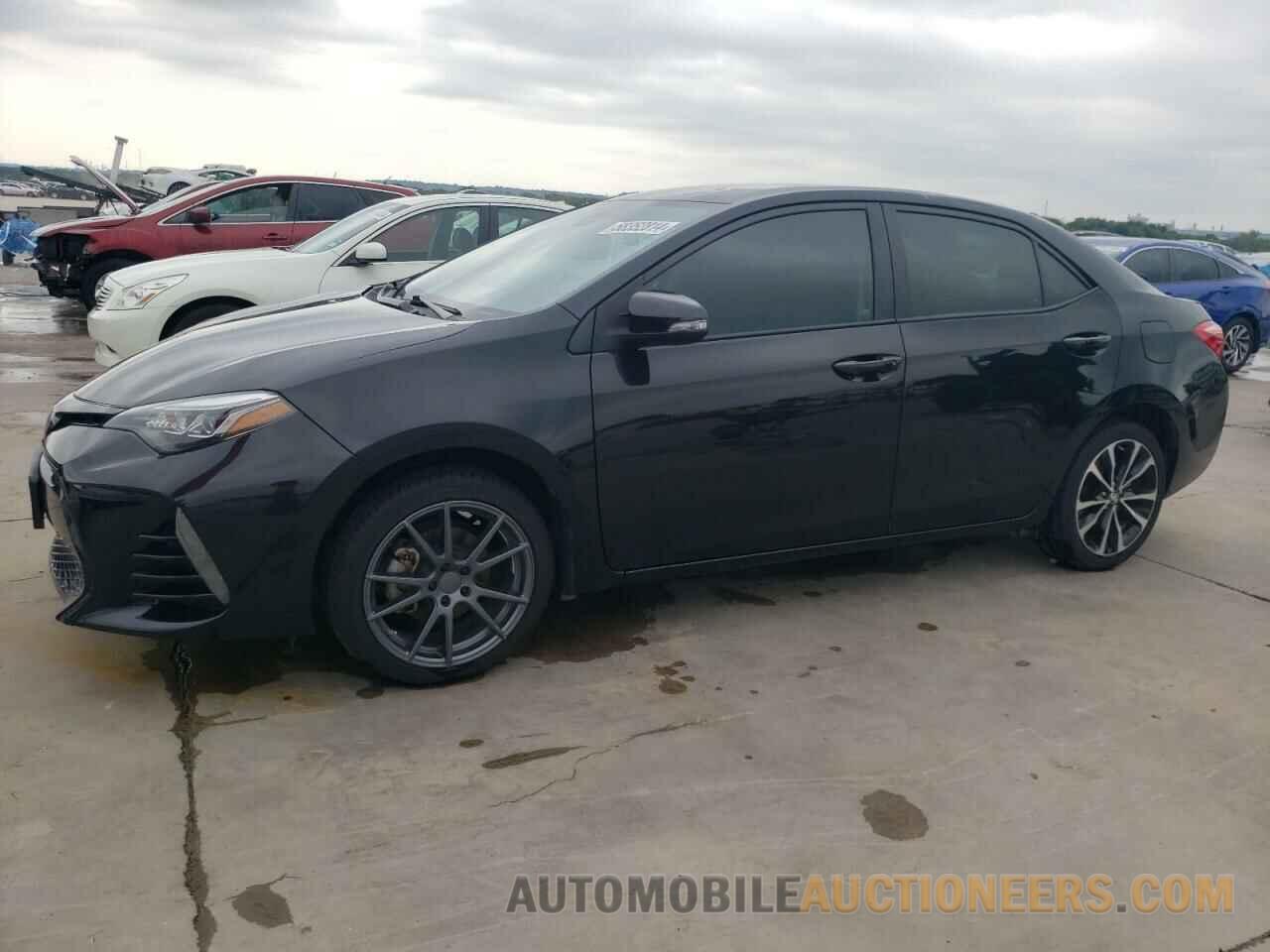 5YFBURHE9HP591772 TOYOTA COROLLA 2017