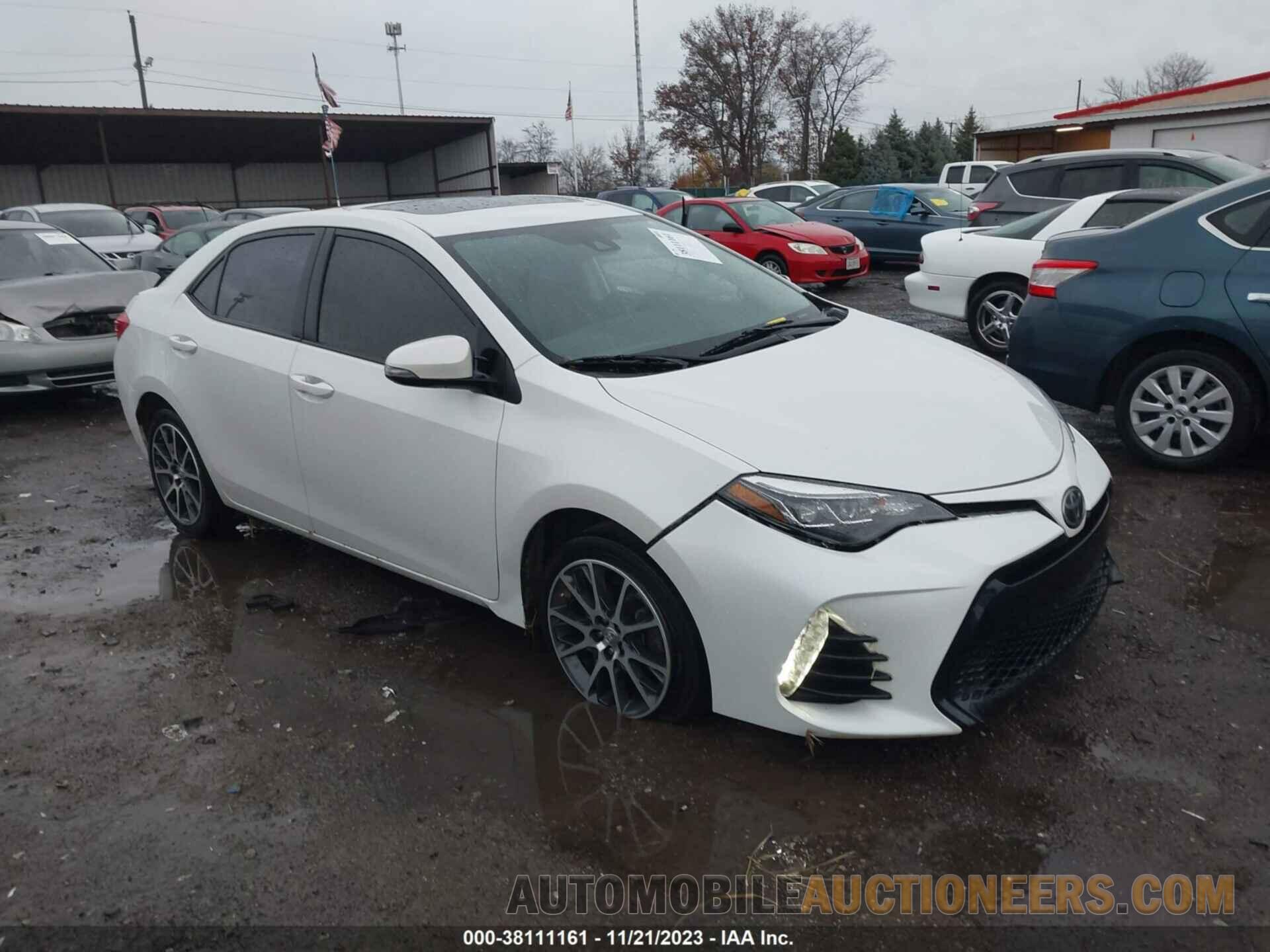 5YFBURHE9HP591836 TOYOTA COROLLA 2017