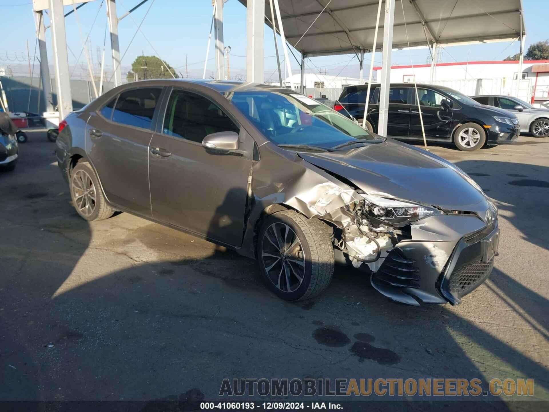 5YFBURHE9HP592498 TOYOTA COROLLA 2017