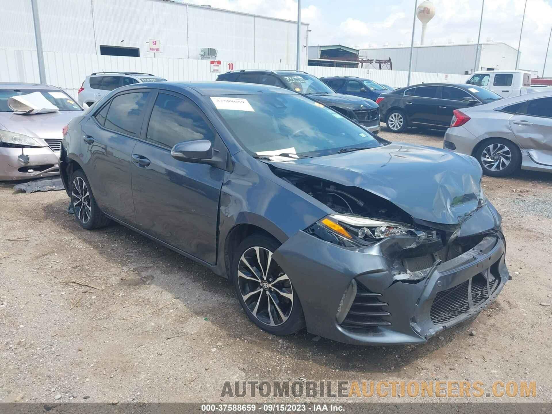 5YFBURHE9HP592842 TOYOTA COROLLA 2017