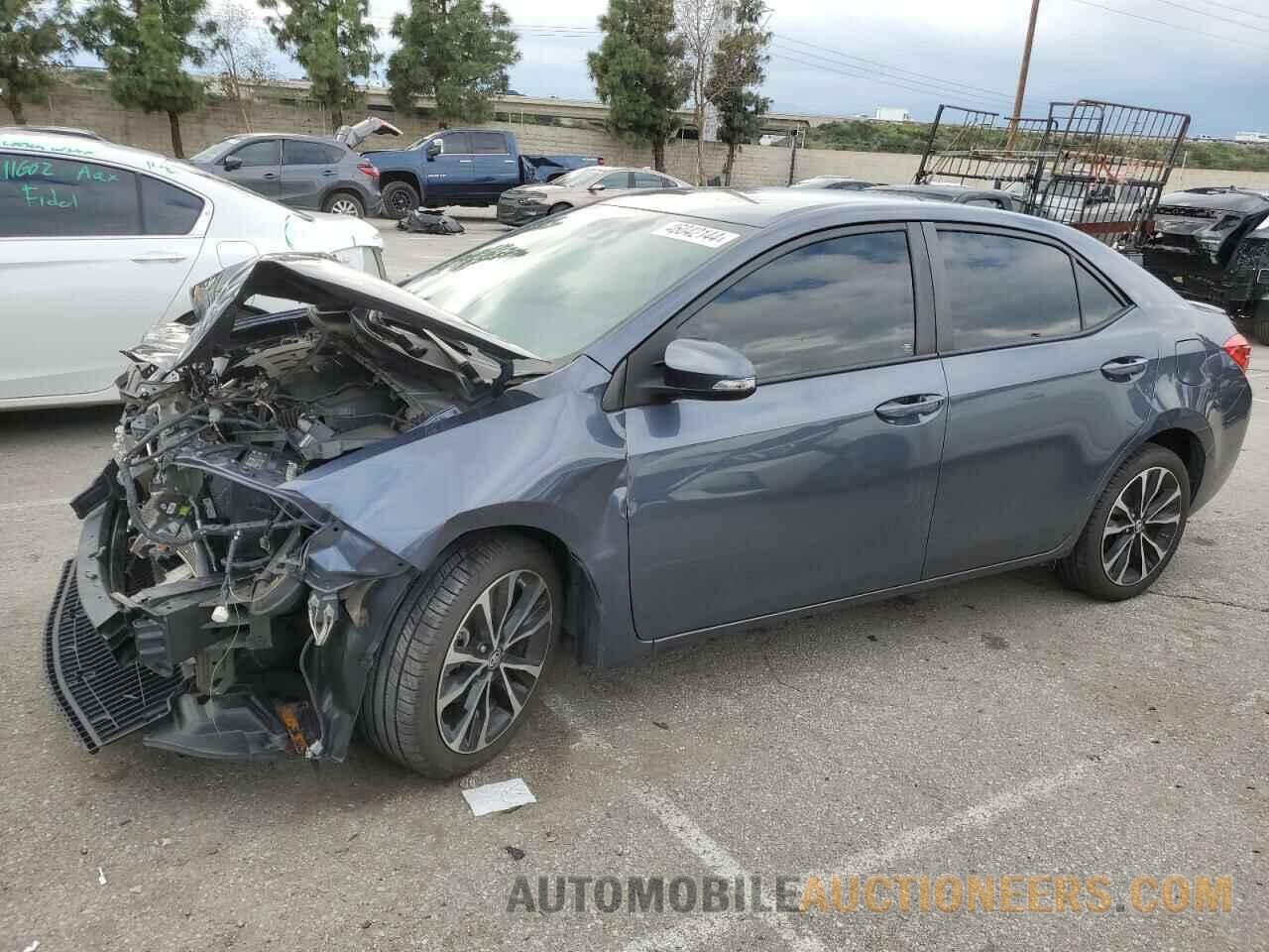 5YFBURHE9HP593408 TOYOTA COROLLA 2017