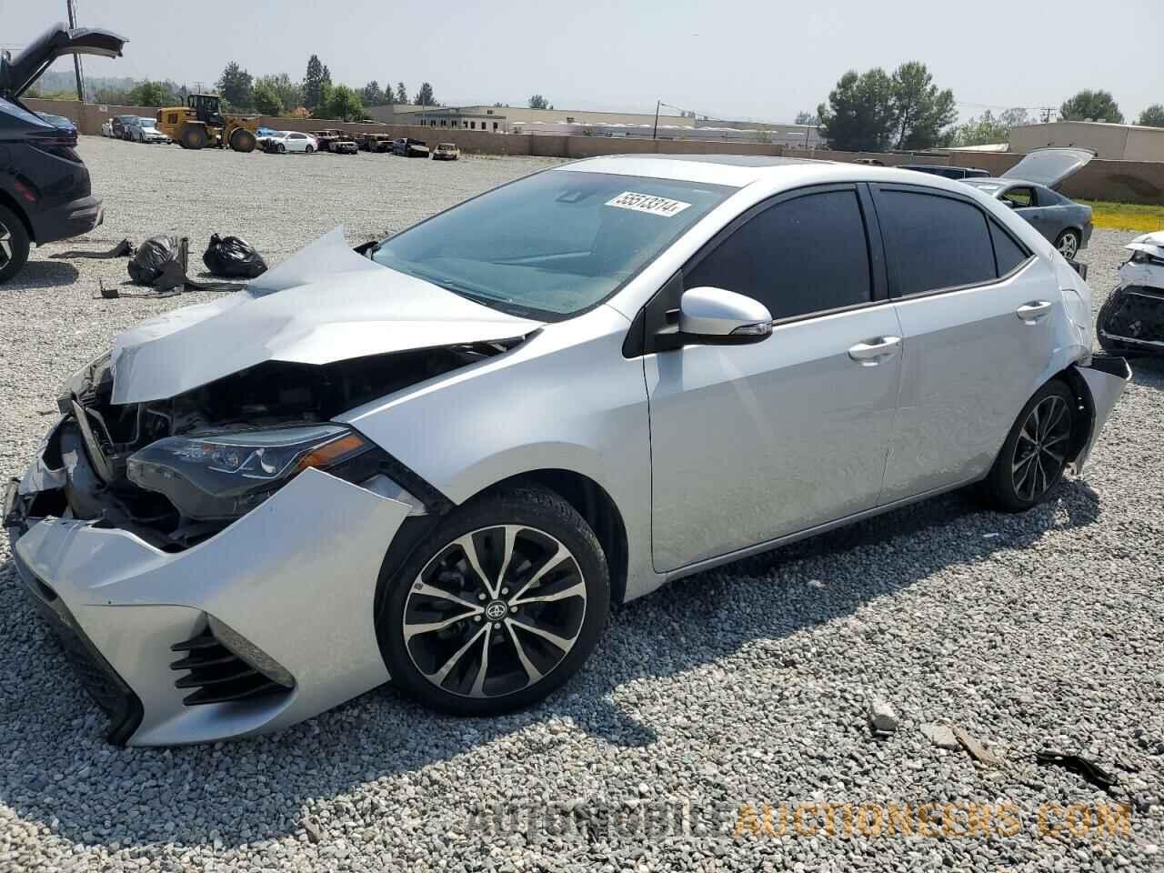 5YFBURHE9HP593991 TOYOTA COROLLA 2017