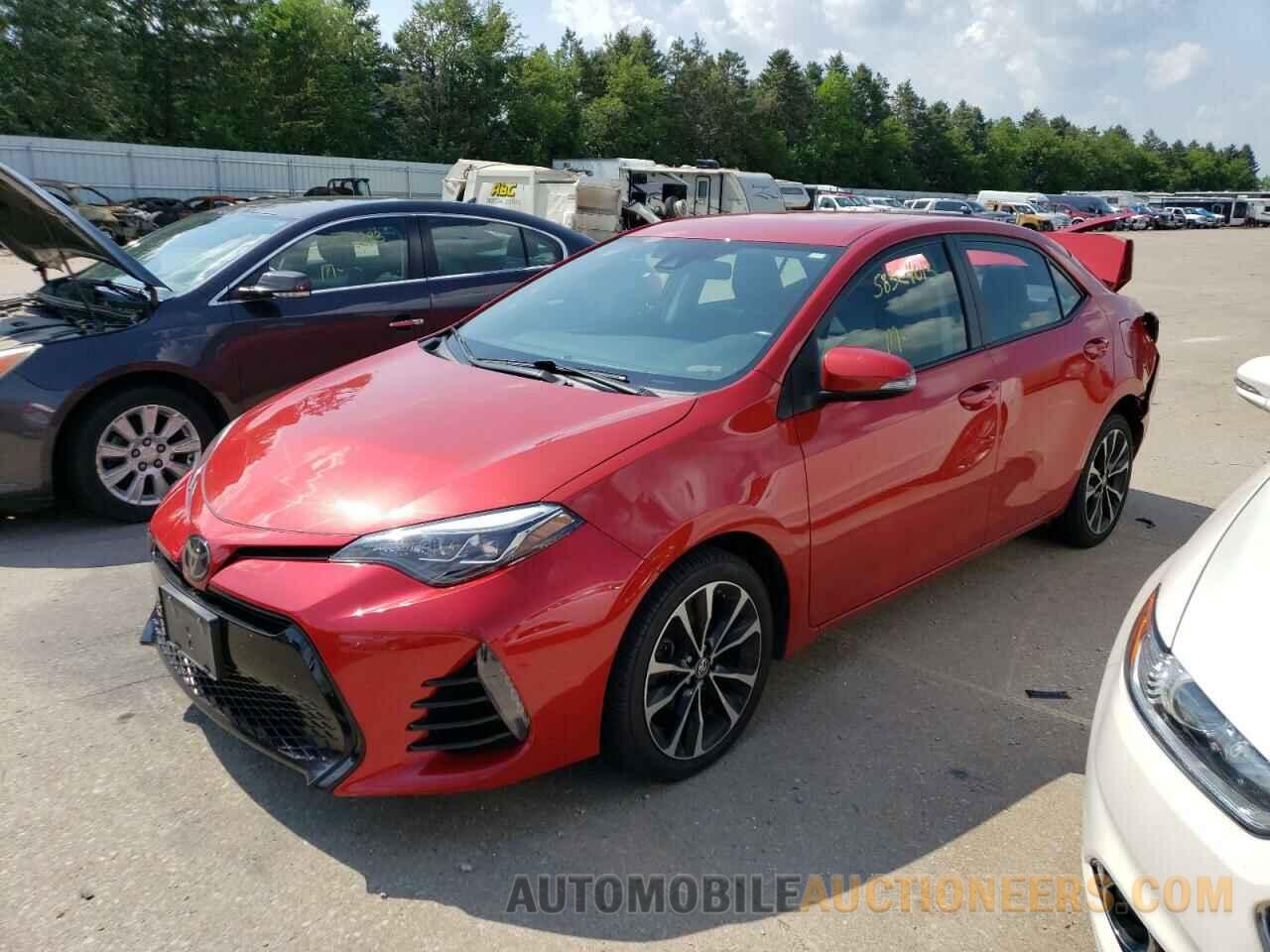 5YFBURHE9HP595093 TOYOTA COROLLA 2017