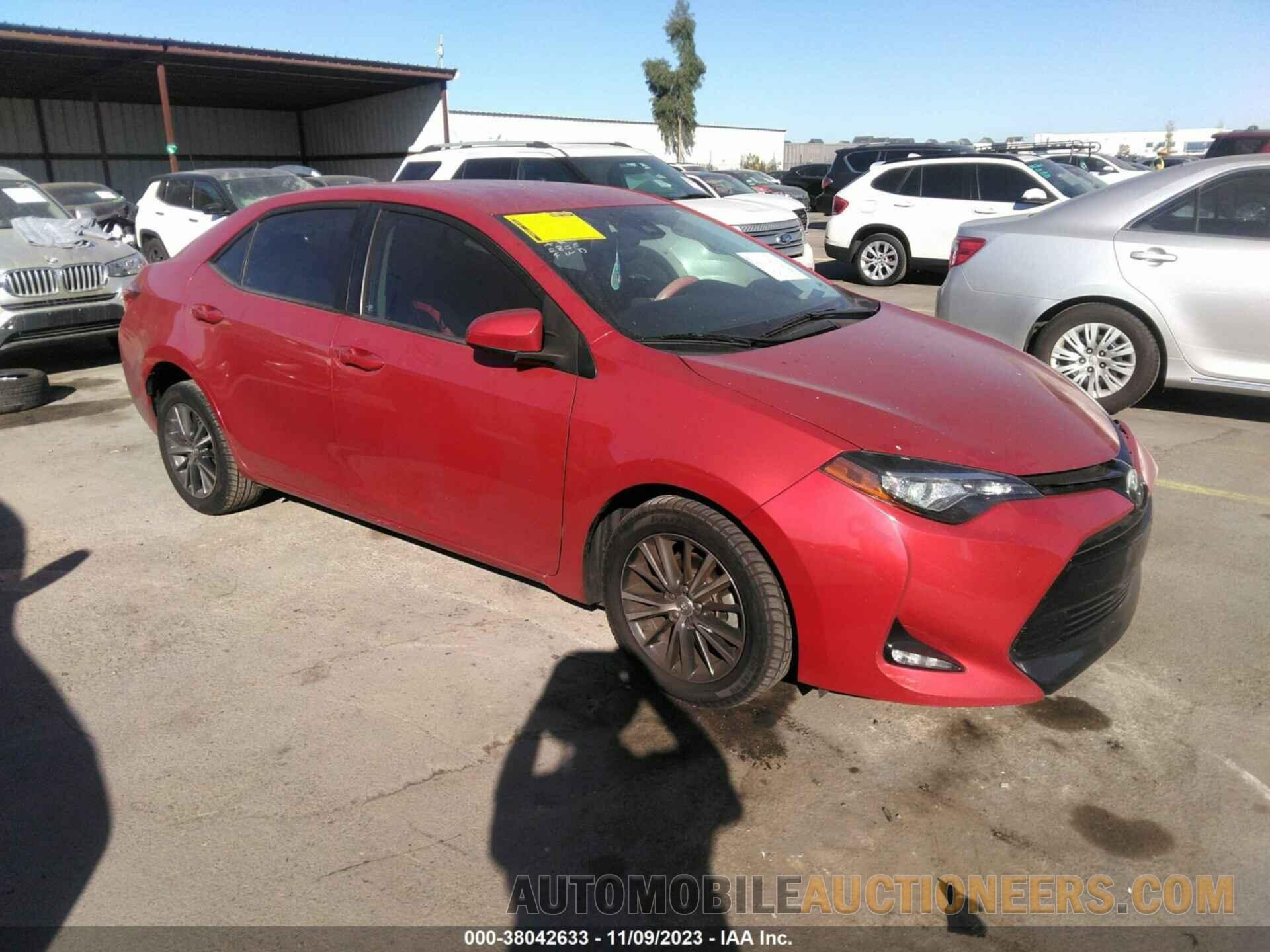 5YFBURHE9HP596342 TOYOTA COROLLA 2017